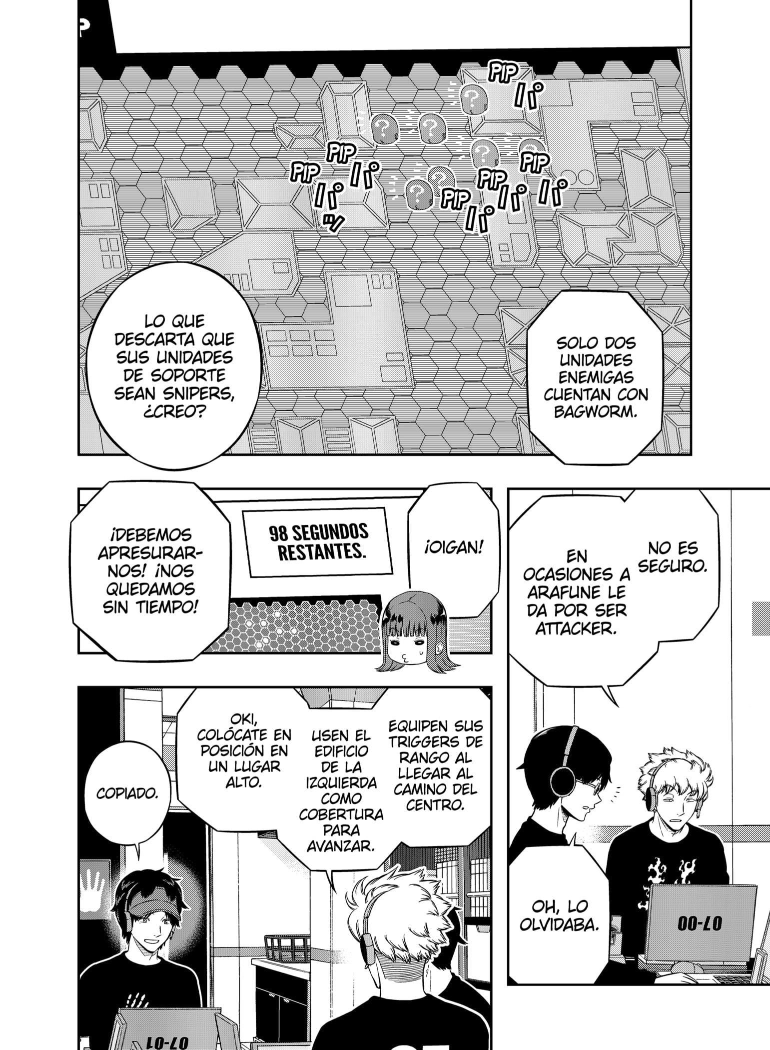 Read World Trigger es Manga Online