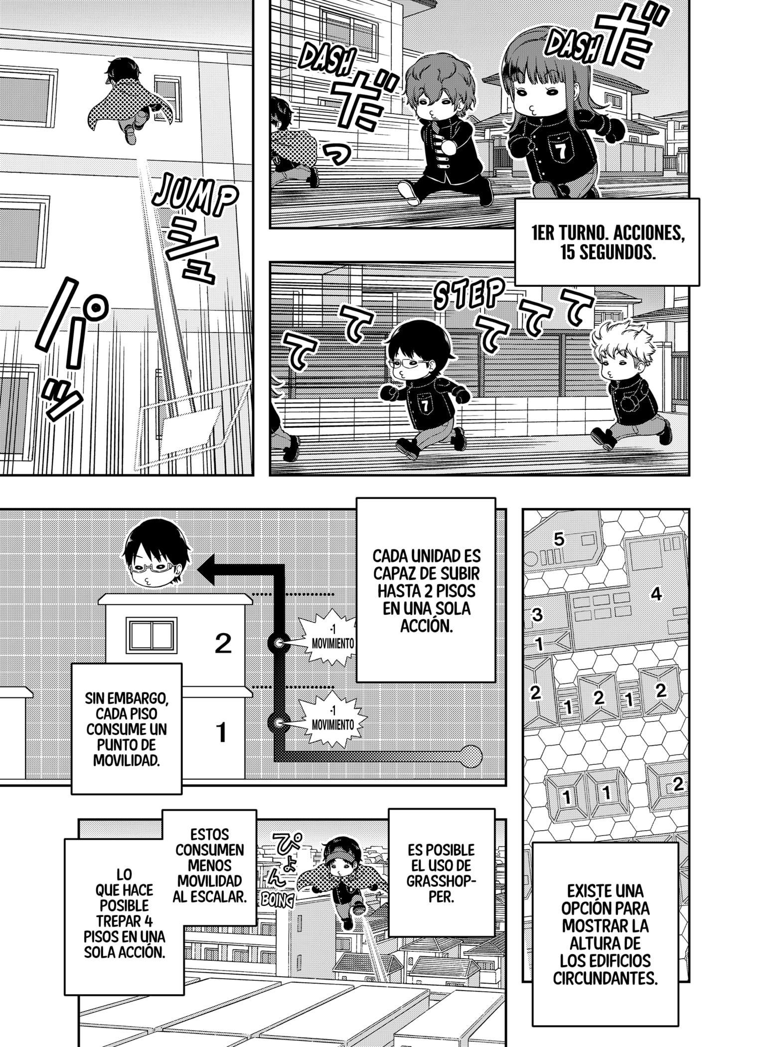 Read World Trigger es Manga Online