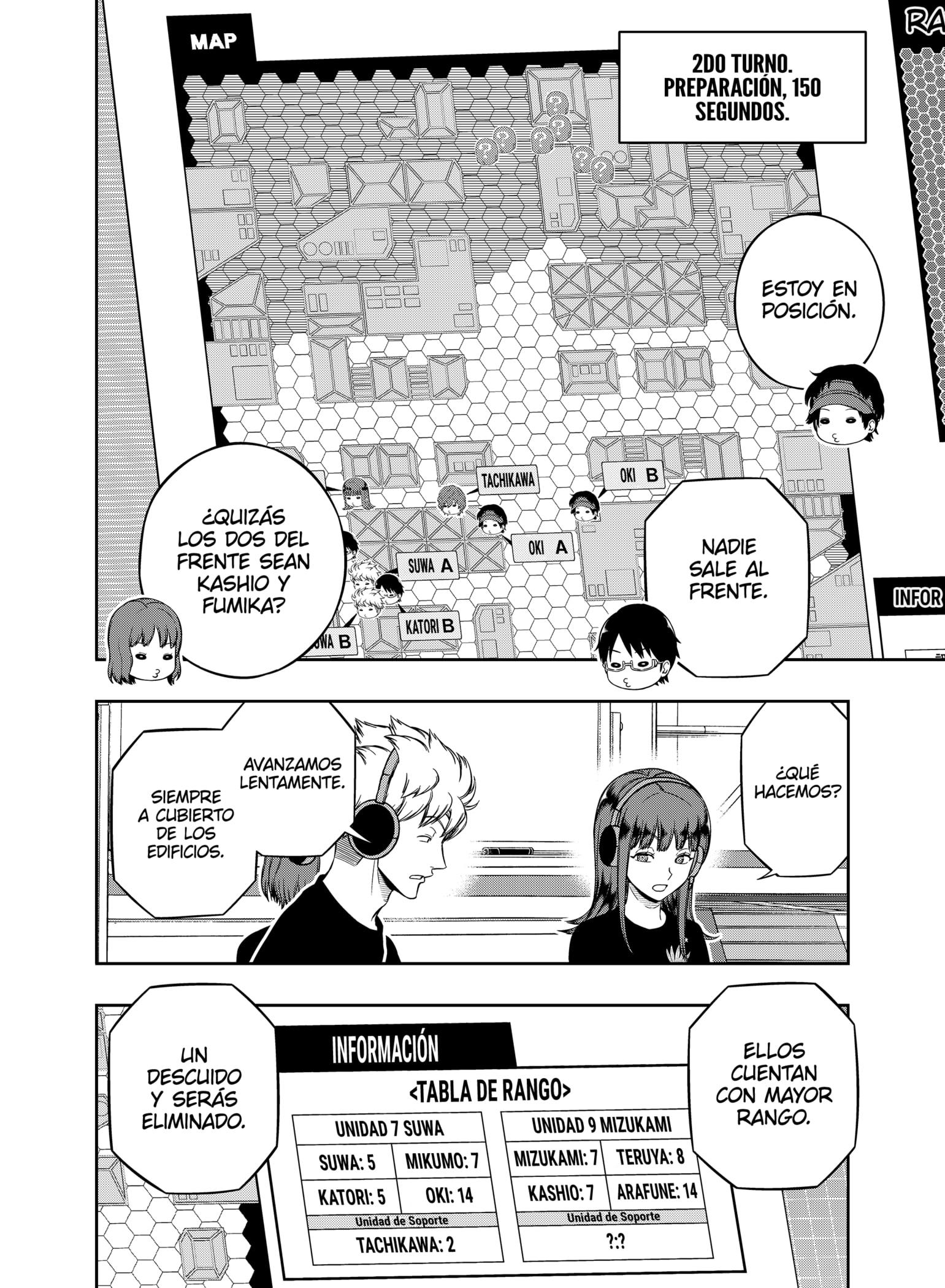 Read World Trigger es Manga Online