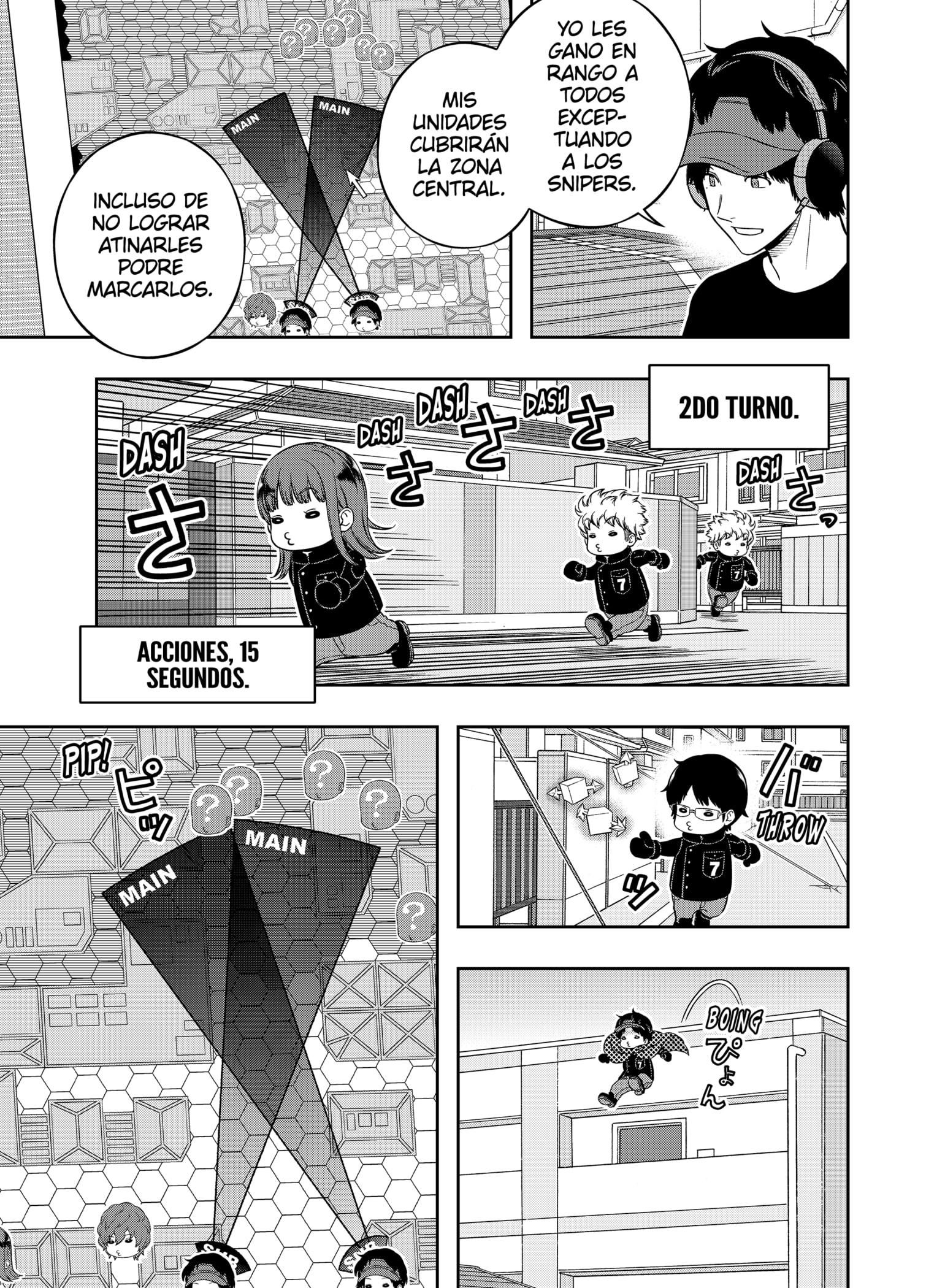 Read World Trigger es Manga Online