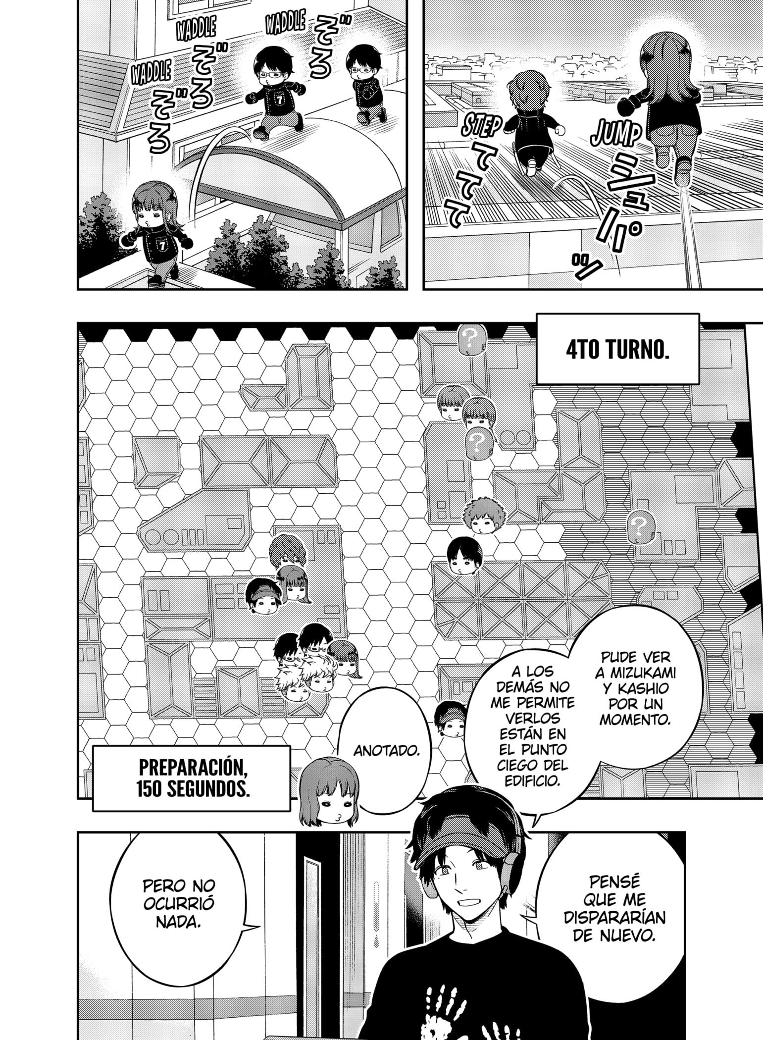 Read World Trigger es Manga Online