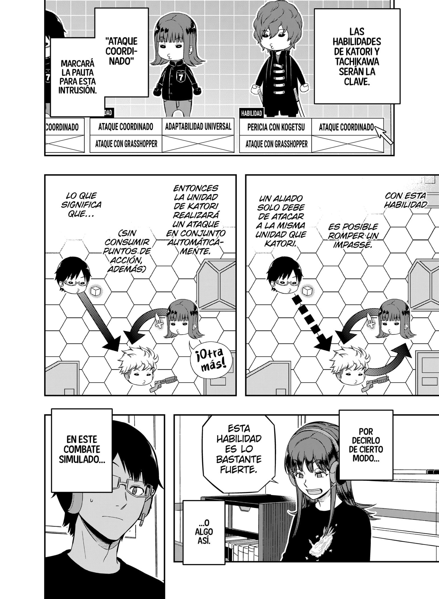 Read World Trigger es Manga Online