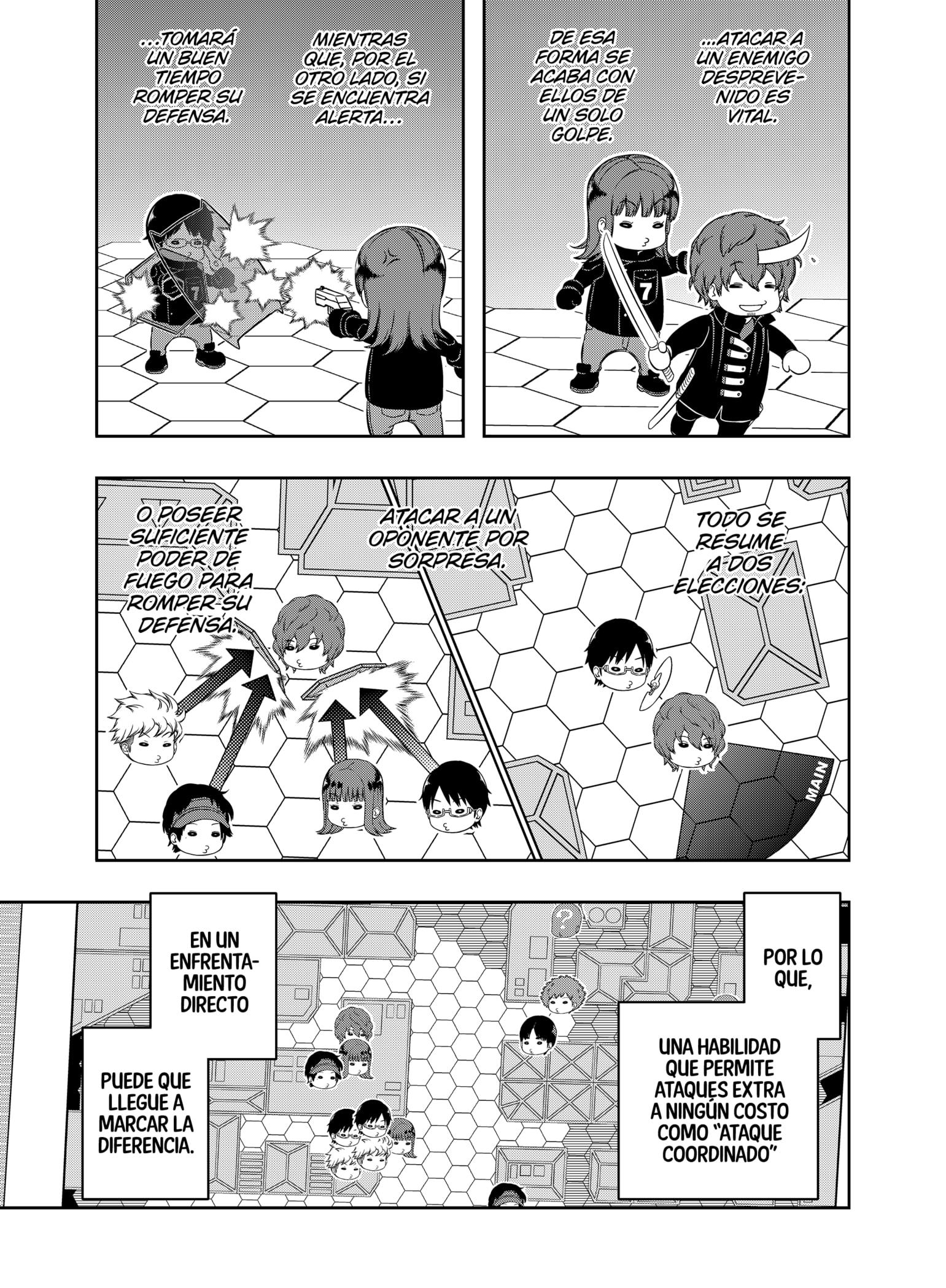 Read World Trigger es Manga Online