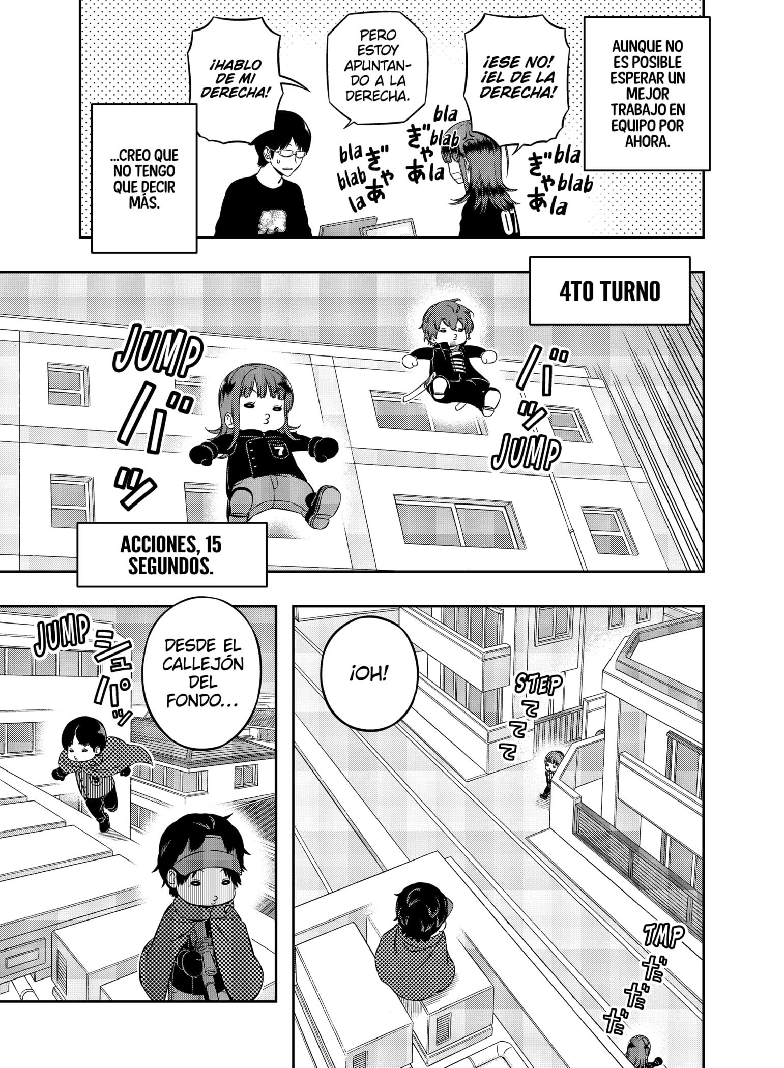 Read World Trigger es Manga Online