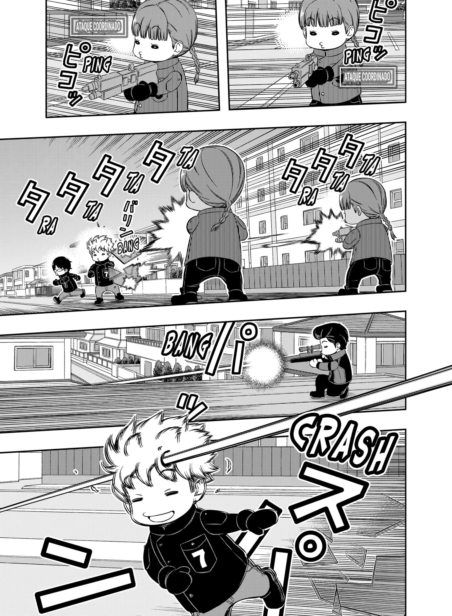 Read World Trigger es Manga Online