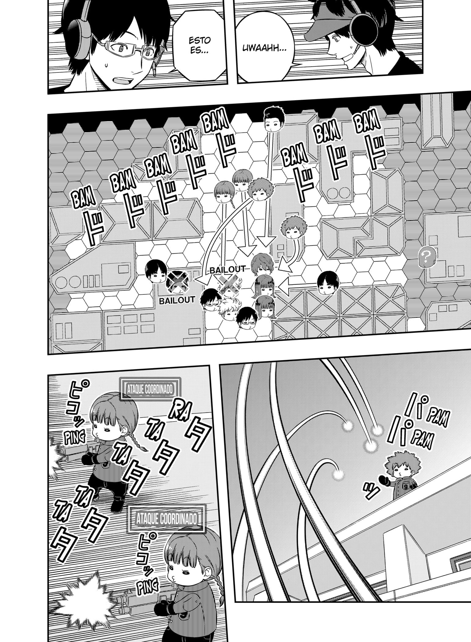 Read World Trigger es Manga Online