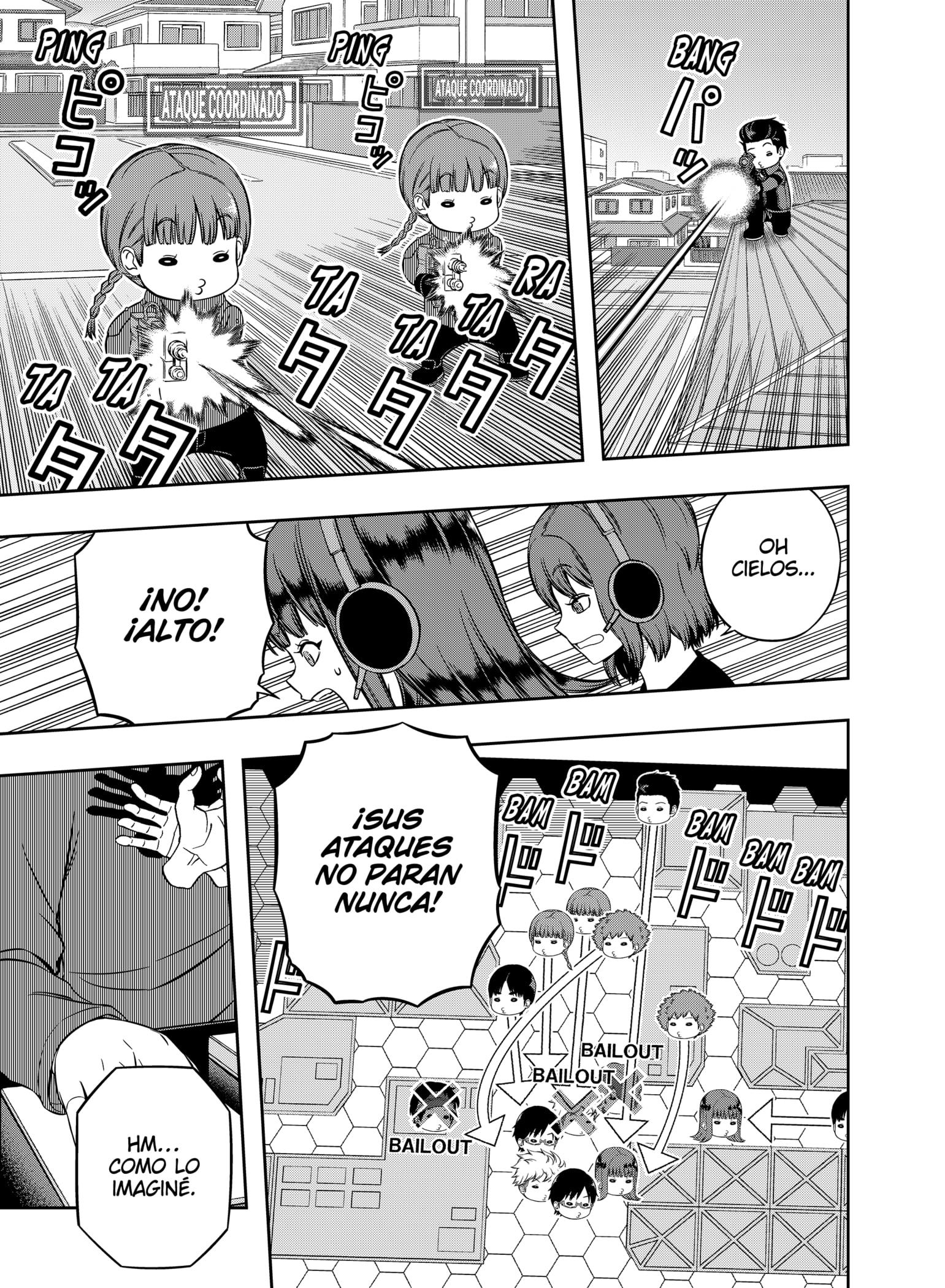 Read World Trigger es Manga Online