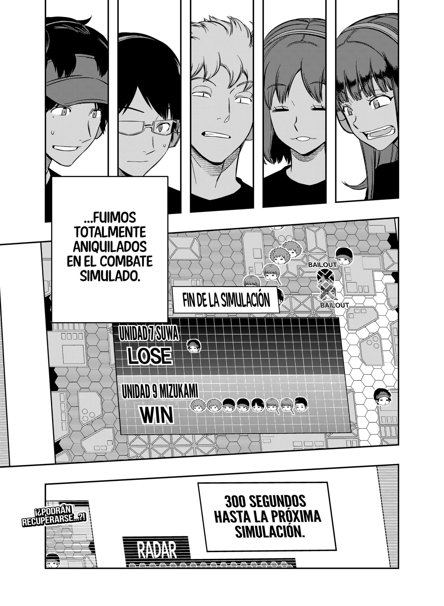 Read World Trigger es Manga Online