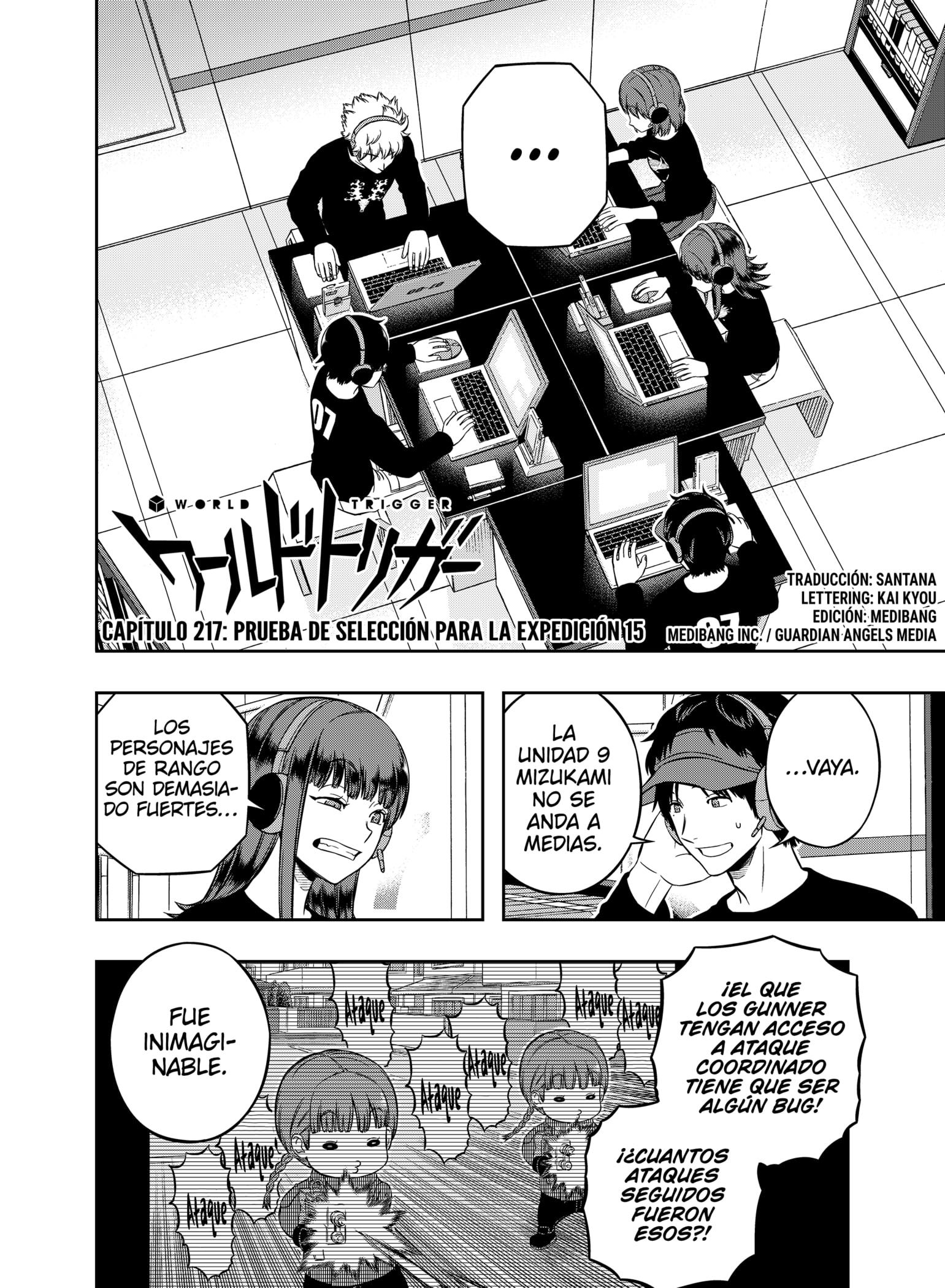 Read World Trigger es Manga Online