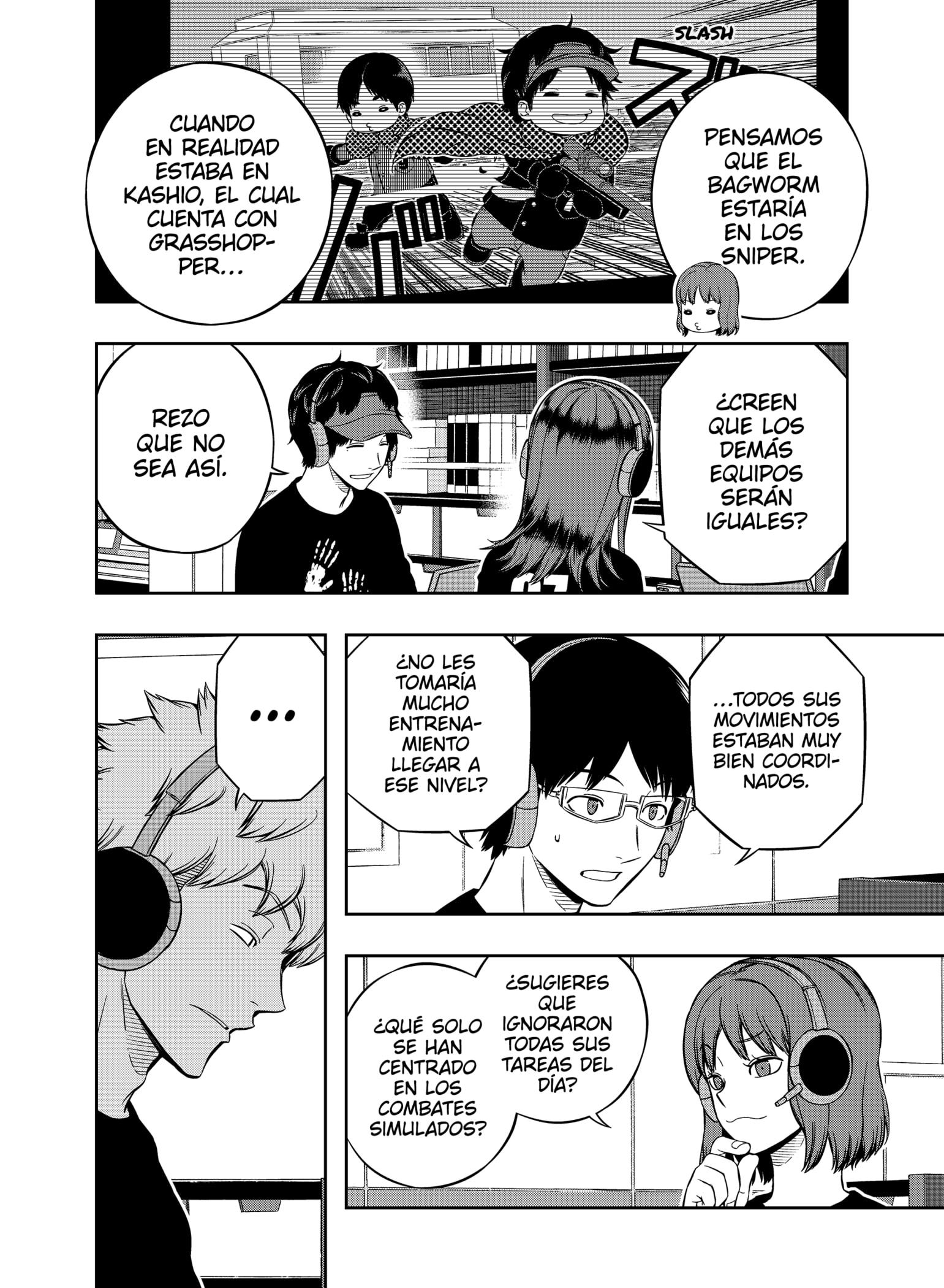 Read World Trigger es Manga Online