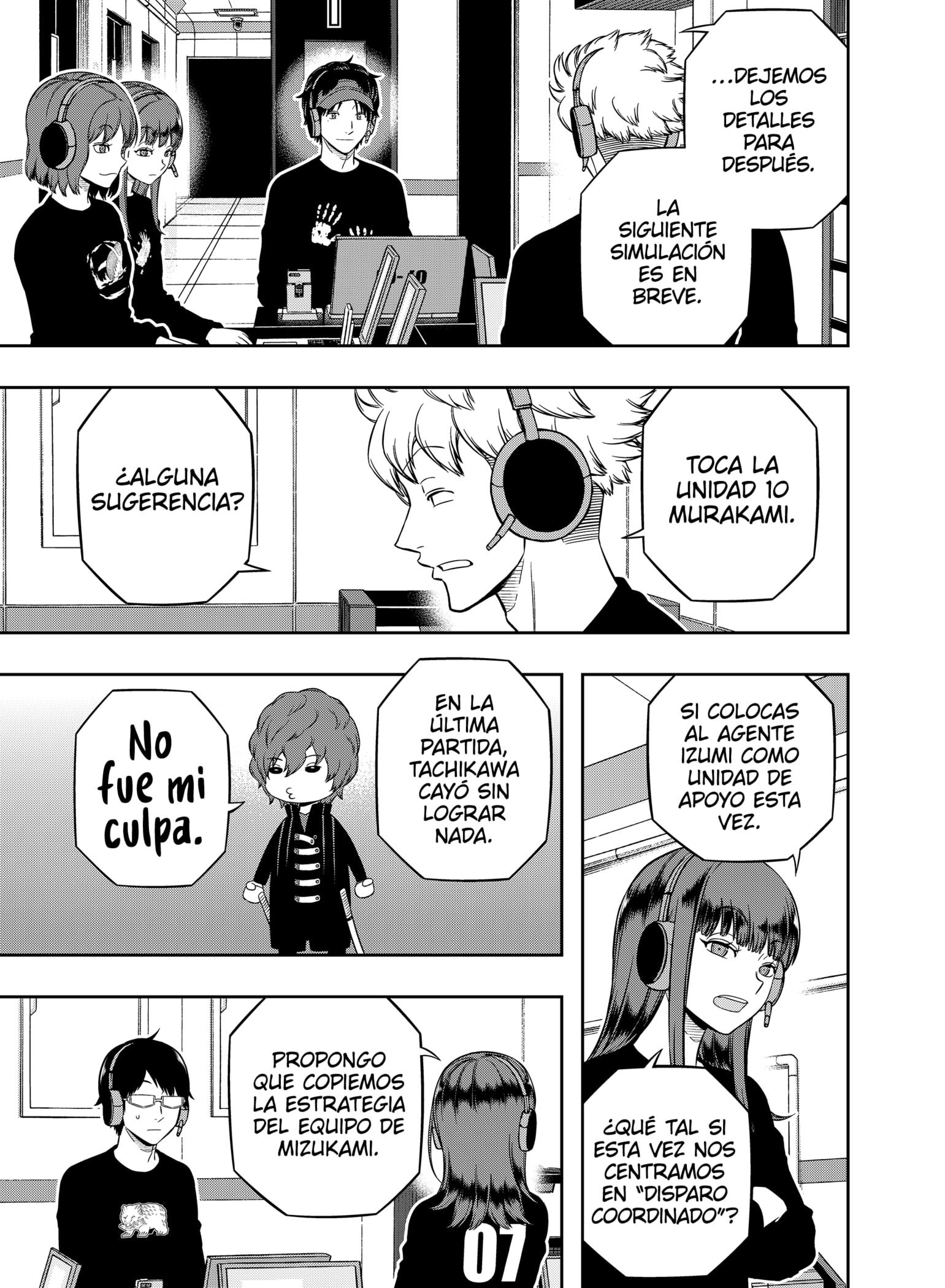 Read World Trigger es Manga Online