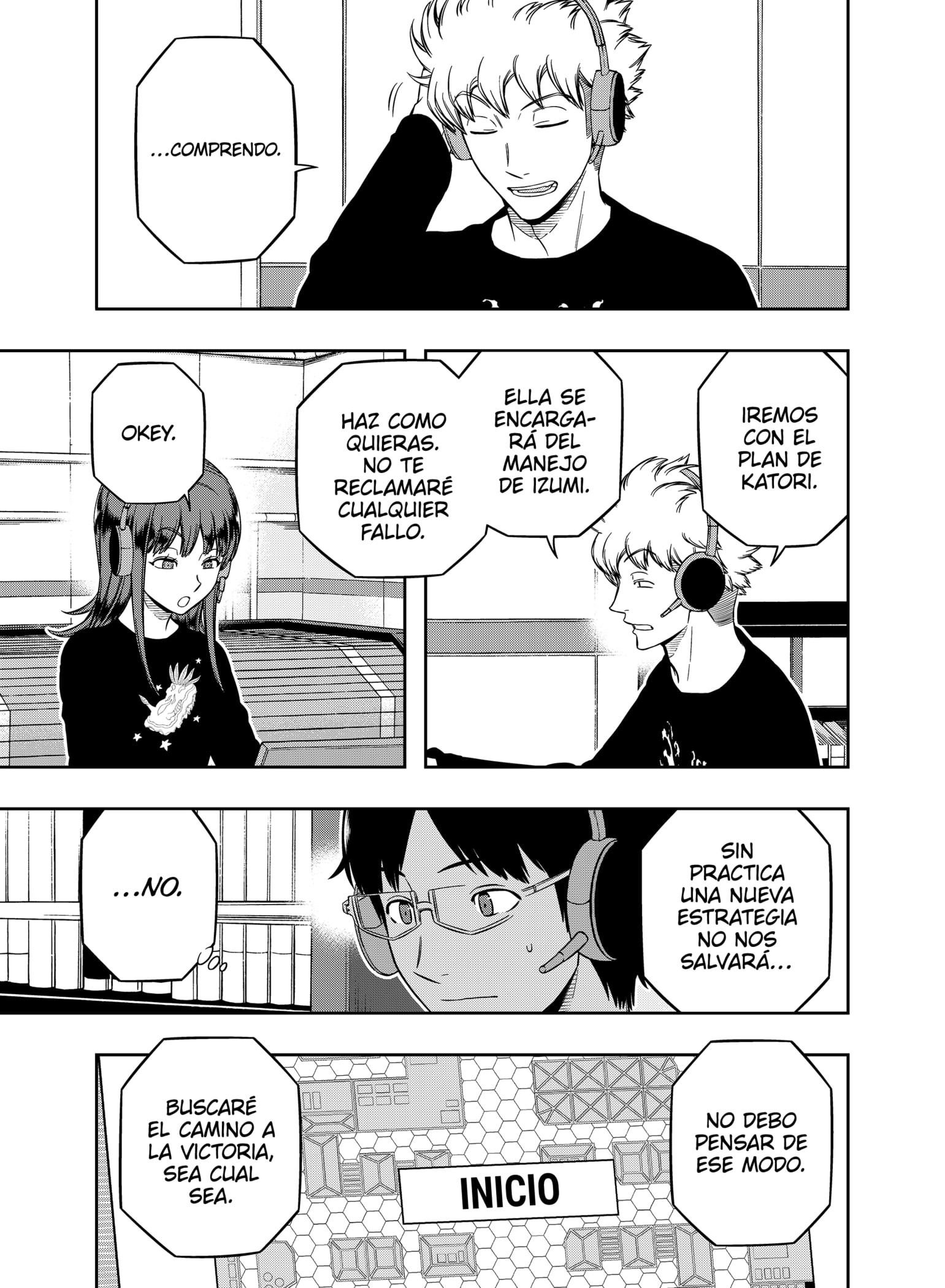 Read World Trigger es Manga Online