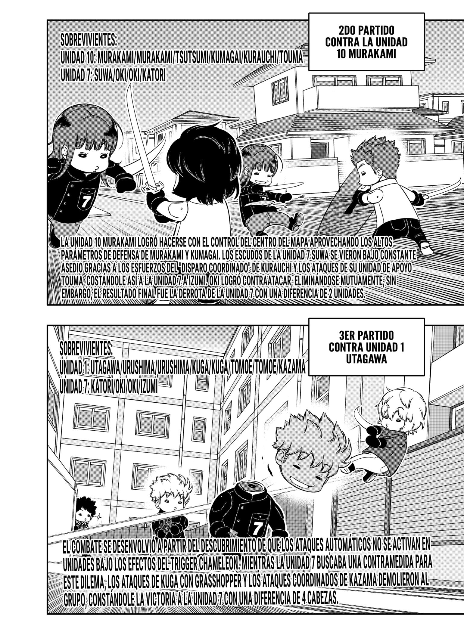 Read World Trigger es Manga Online