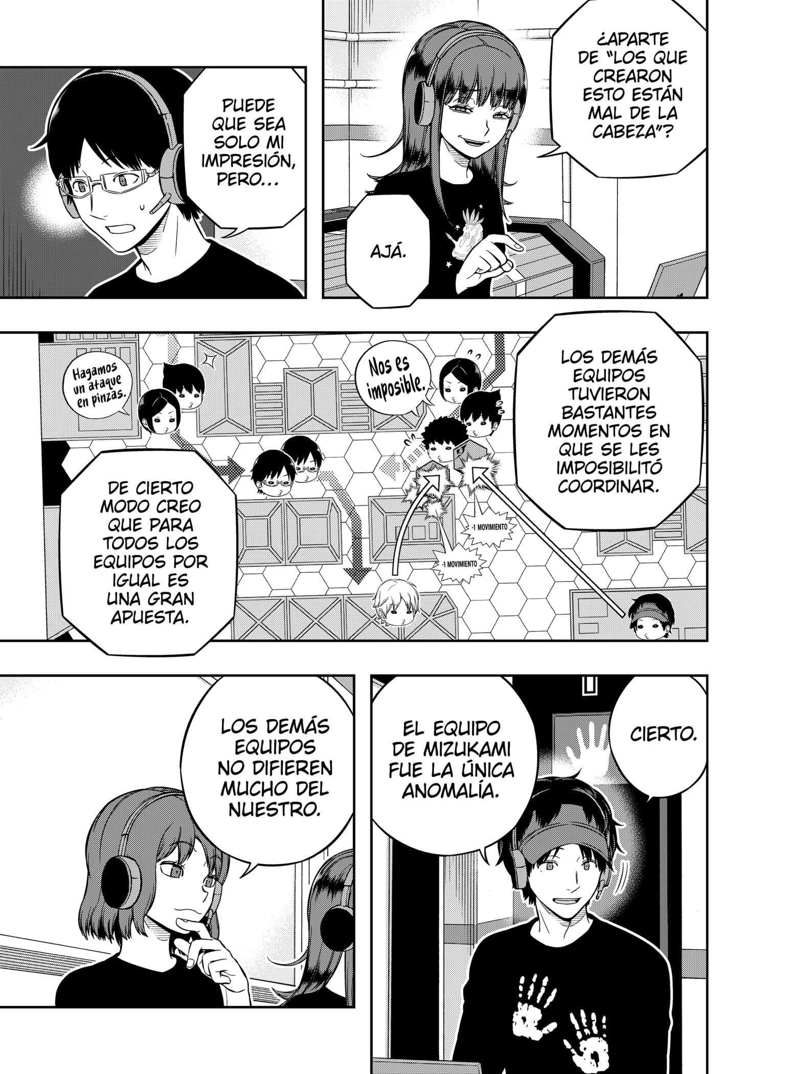 Read World Trigger es Manga Online