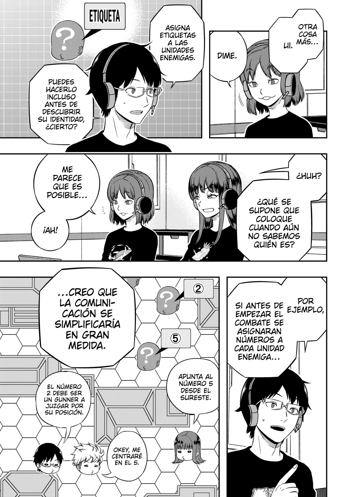 Read World Trigger es Manga Online