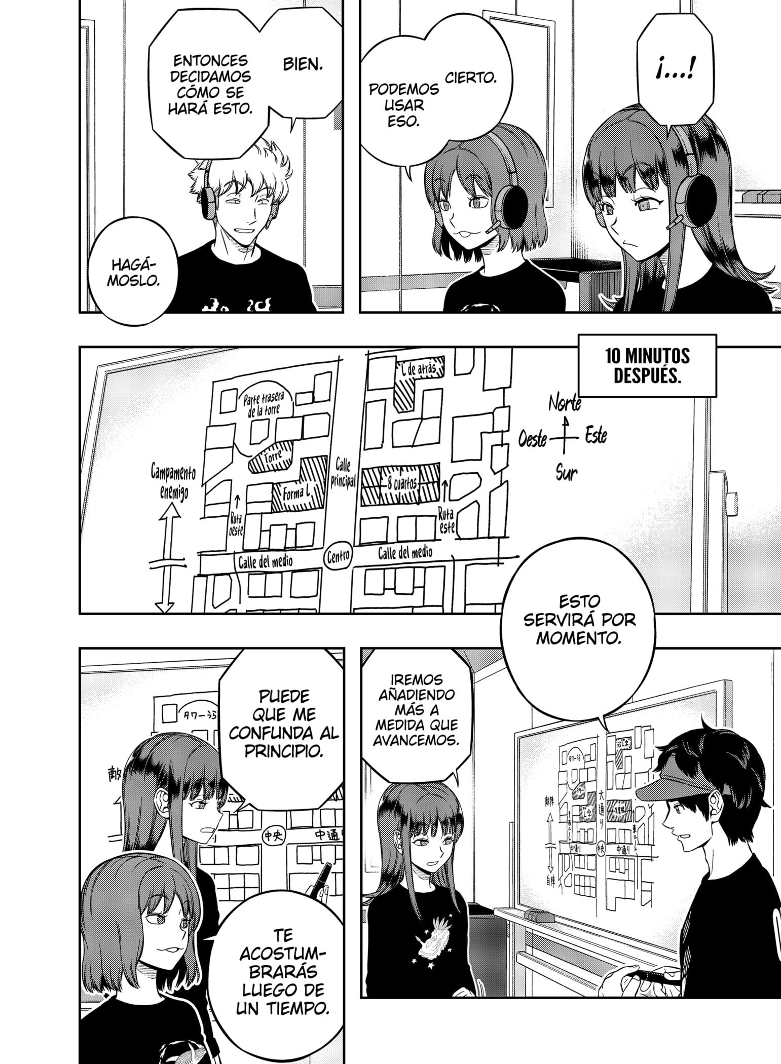 Read World Trigger es Manga Online