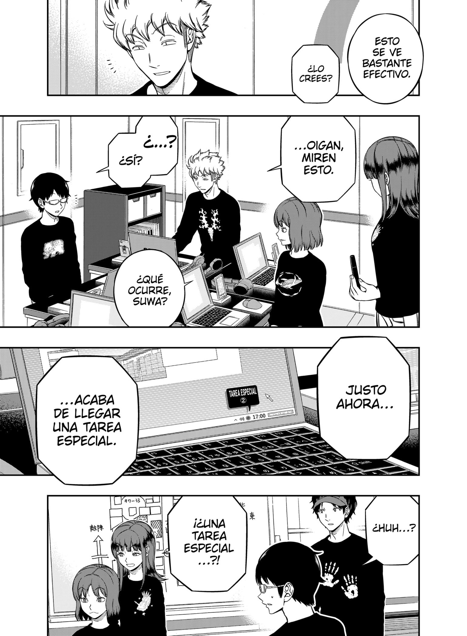 Read World Trigger es Manga Online