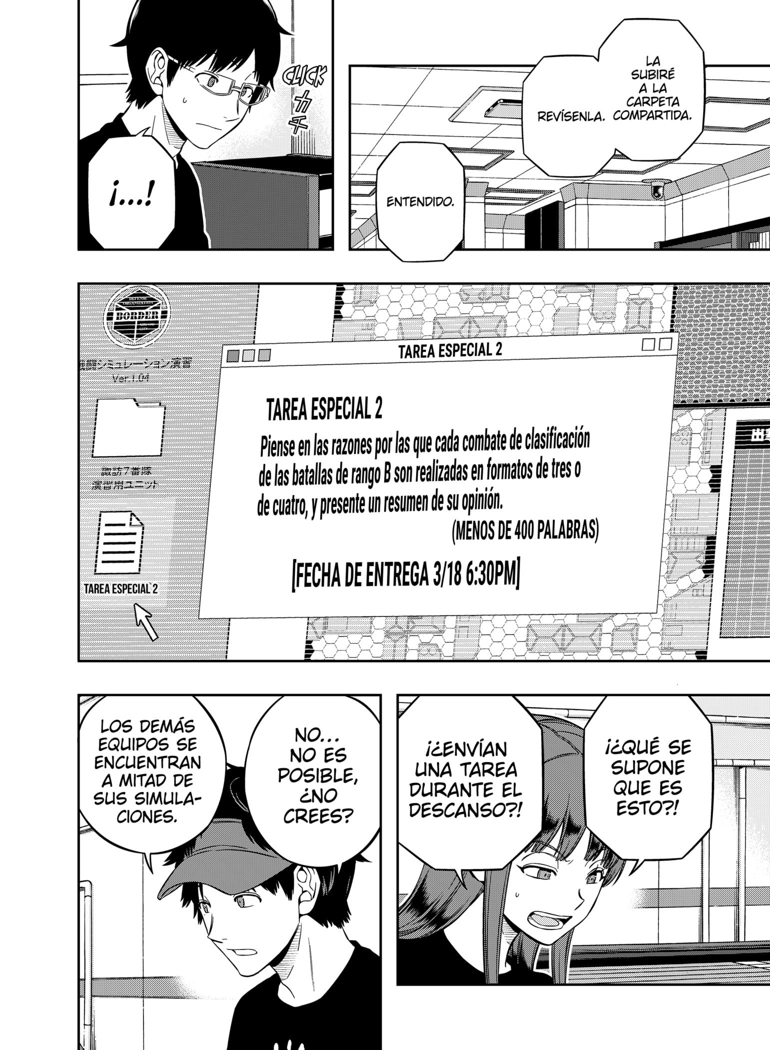 Read World Trigger es Manga Online