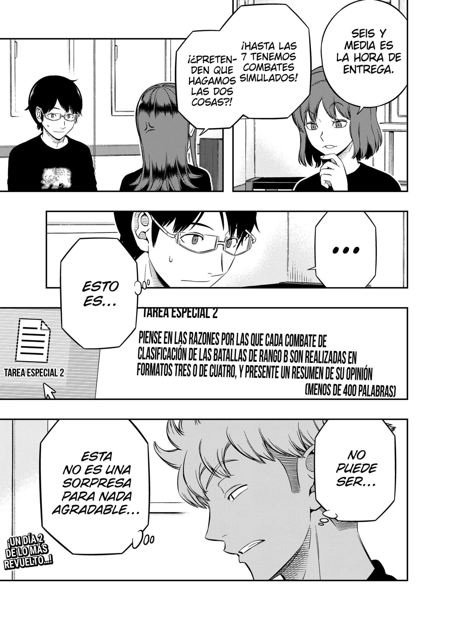 Read World Trigger es Manga Online