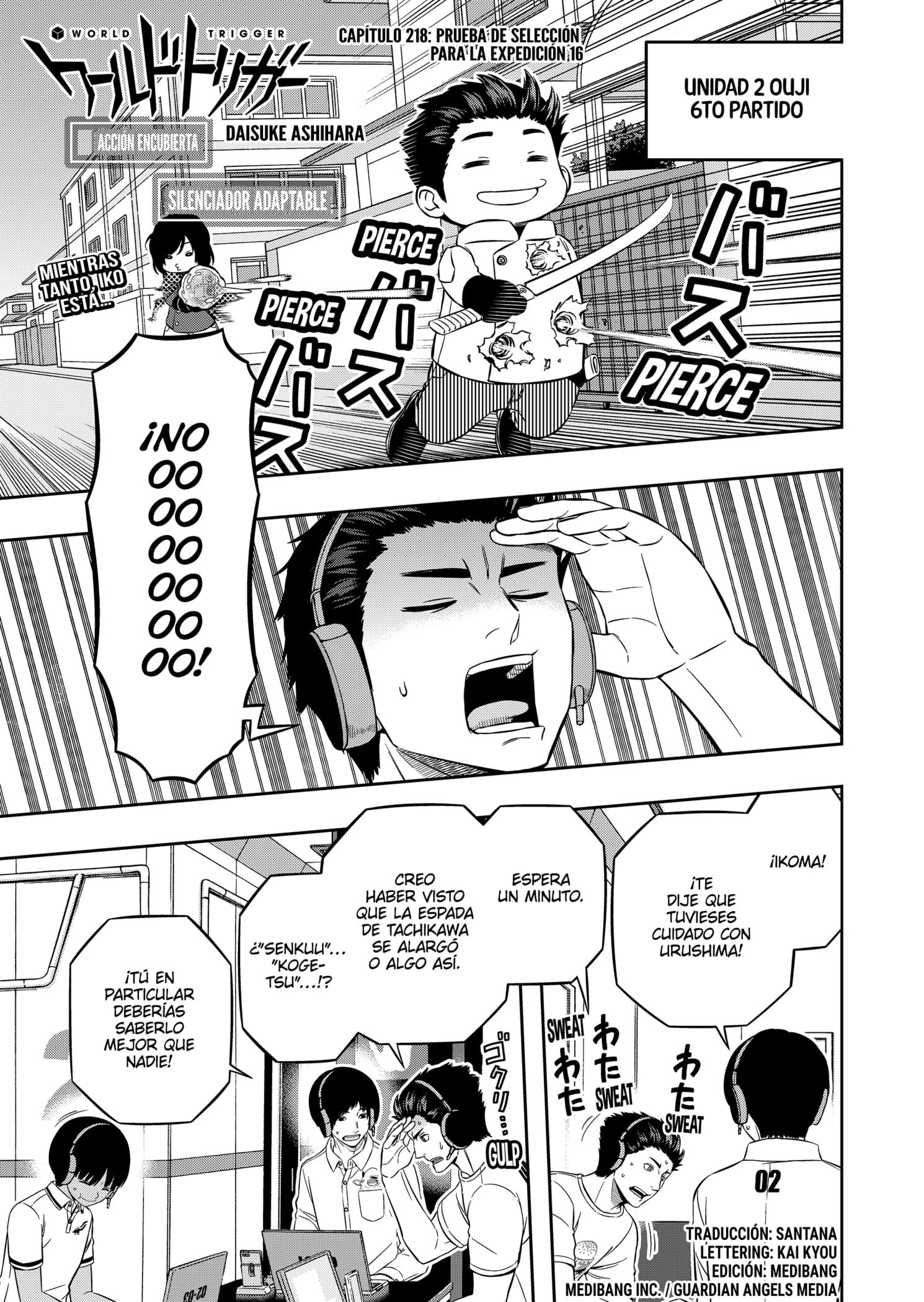 Read World Trigger es Manga Online