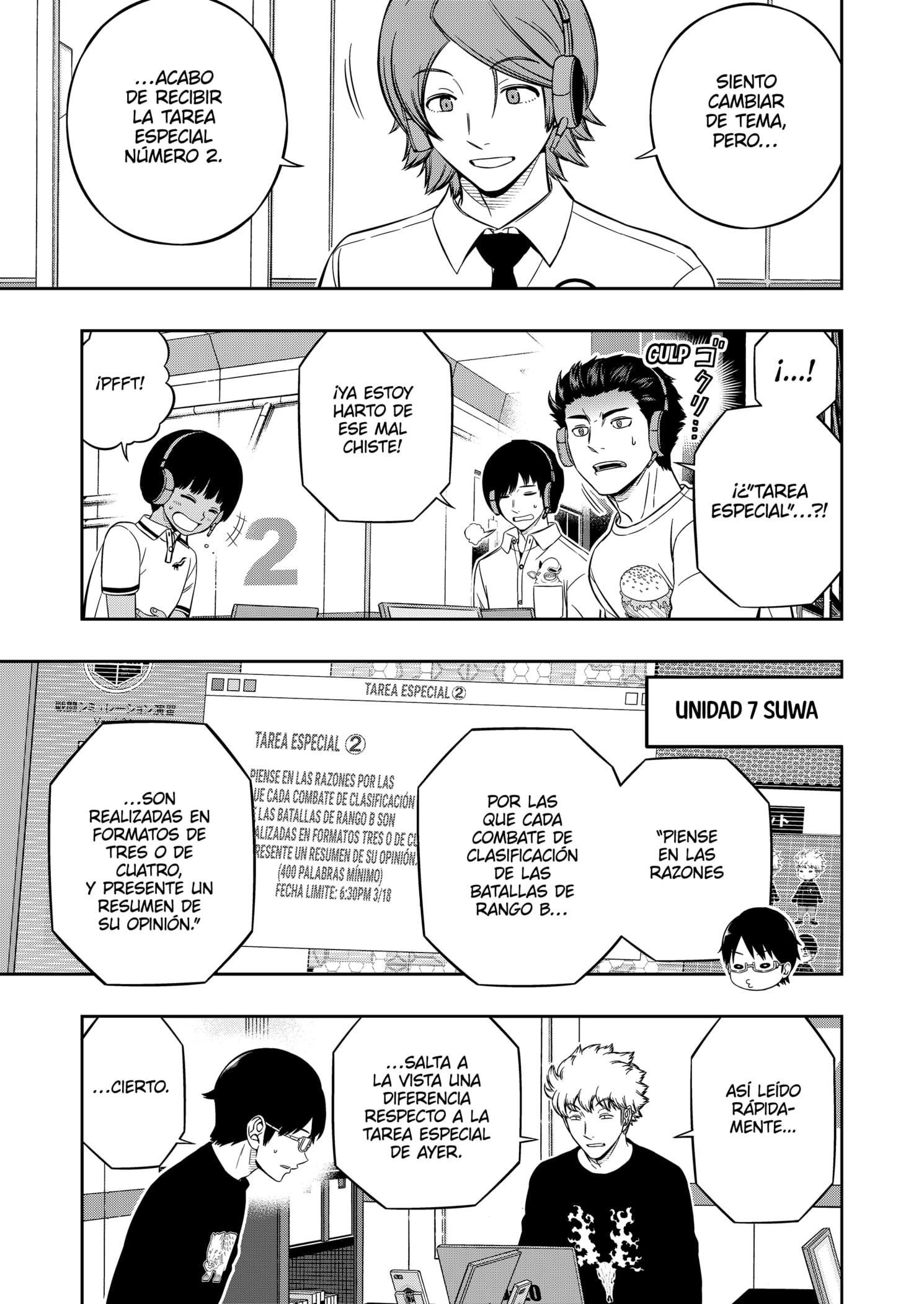 Read World Trigger es Manga Online