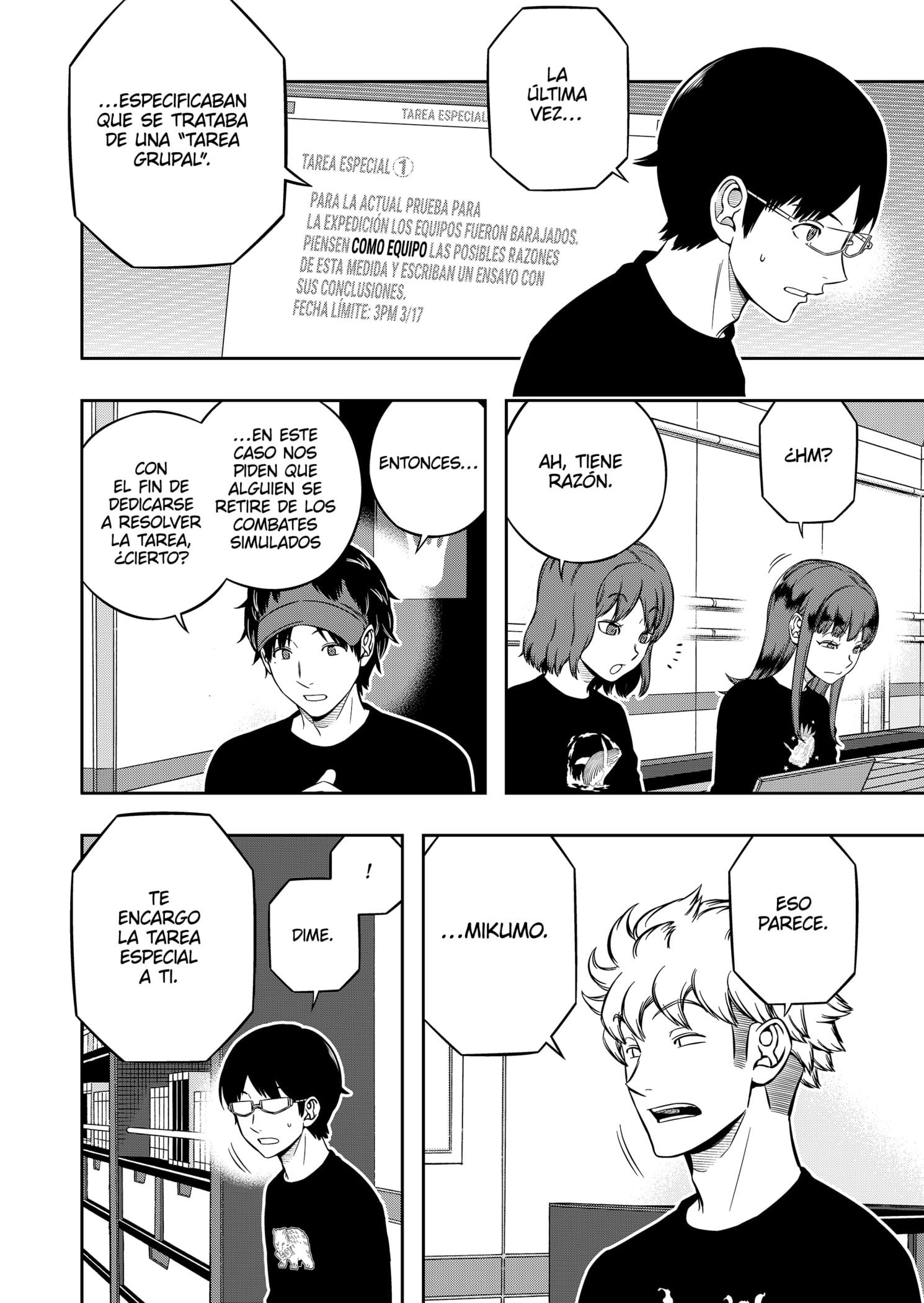 Read World Trigger es Manga Online