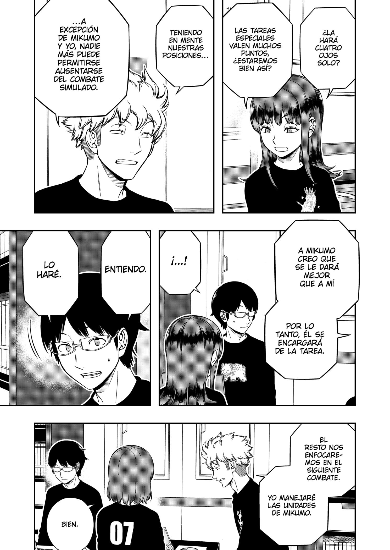 Read World Trigger es Manga Online