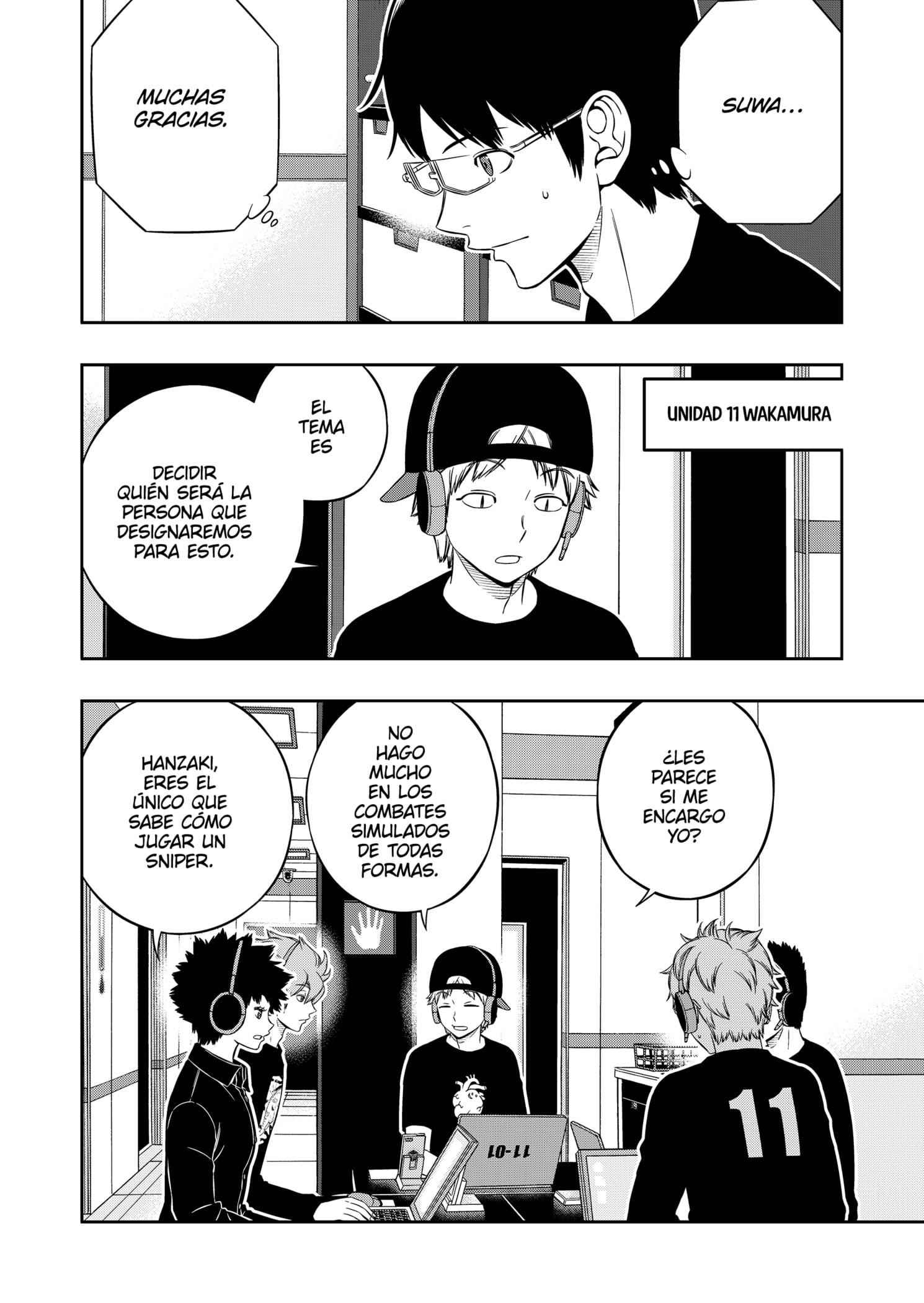 Read World Trigger es Manga Online