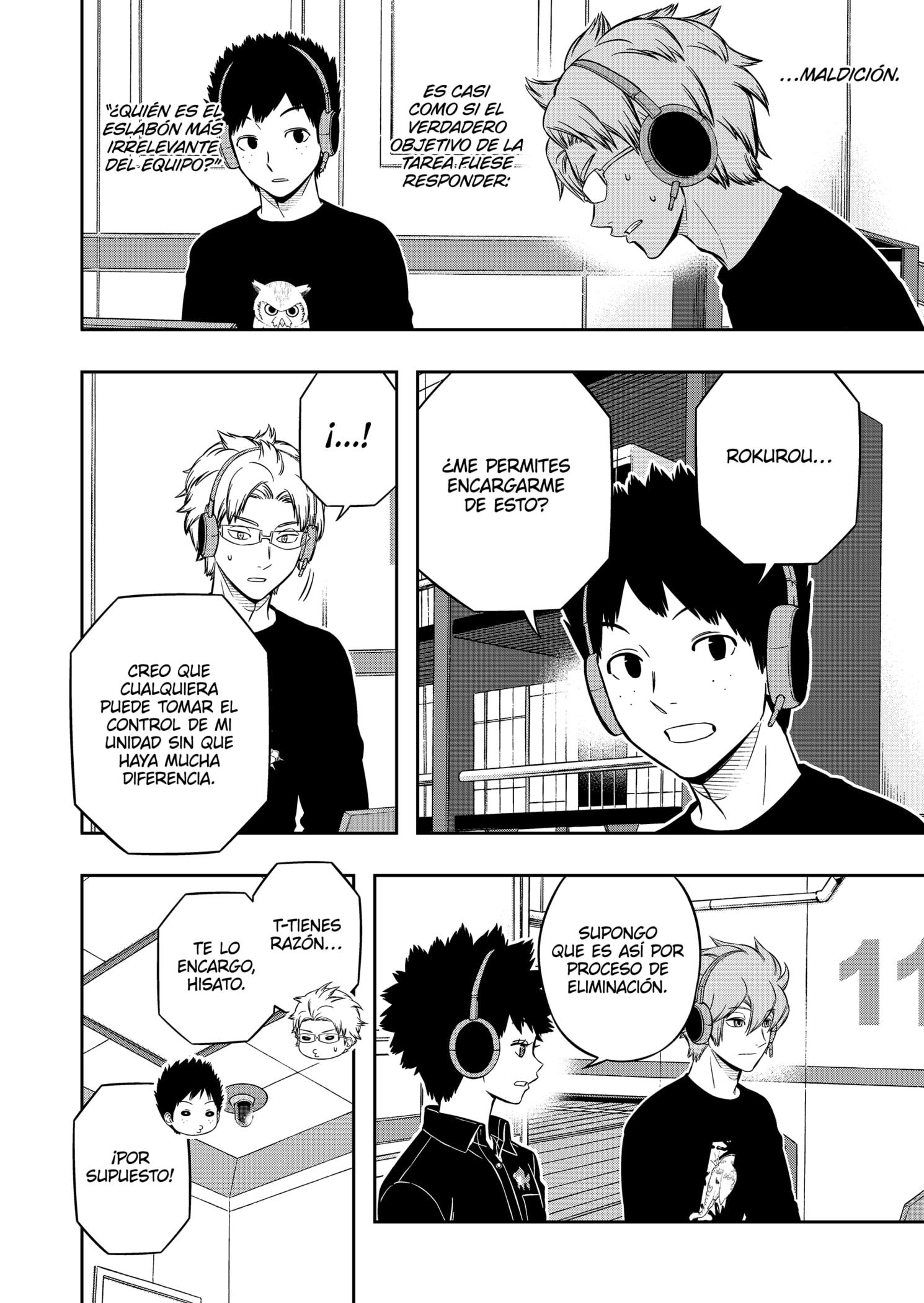 Read World Trigger es Manga Online