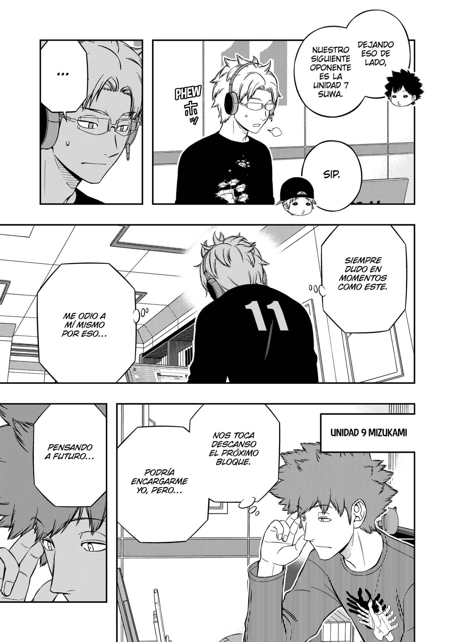 Read World Trigger es Manga Online