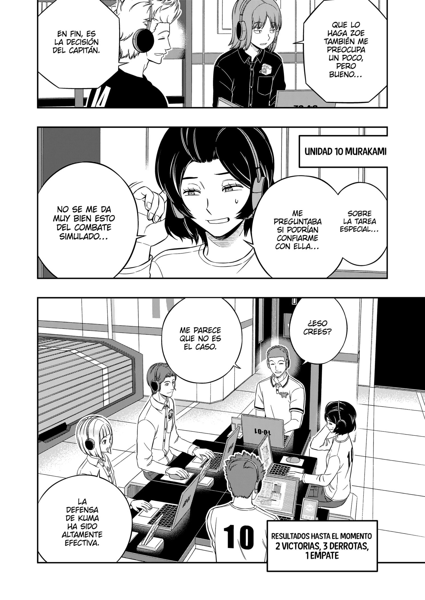 Read World Trigger es Manga Online