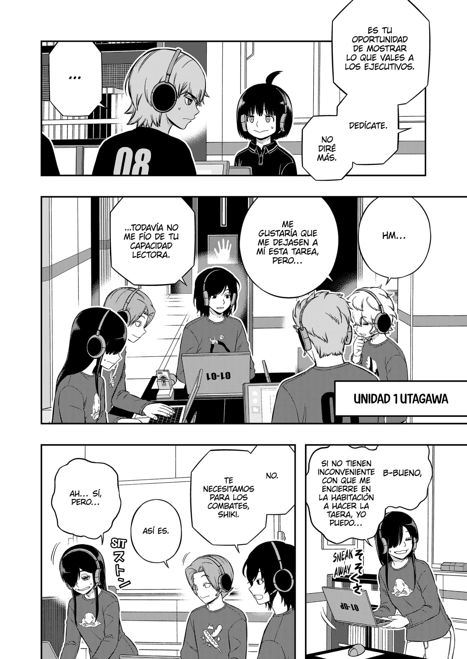Read World Trigger es Manga Online
