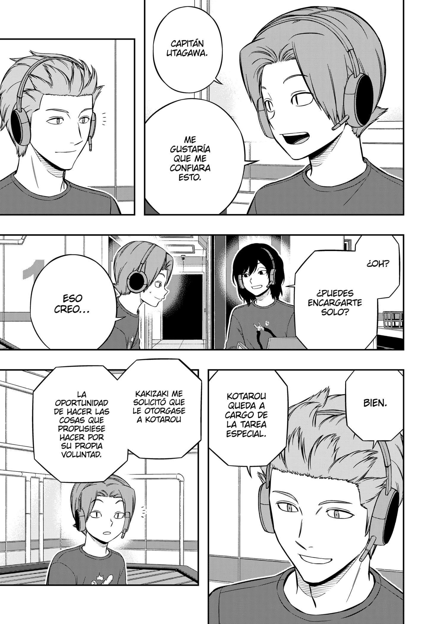 Read World Trigger es Manga Online