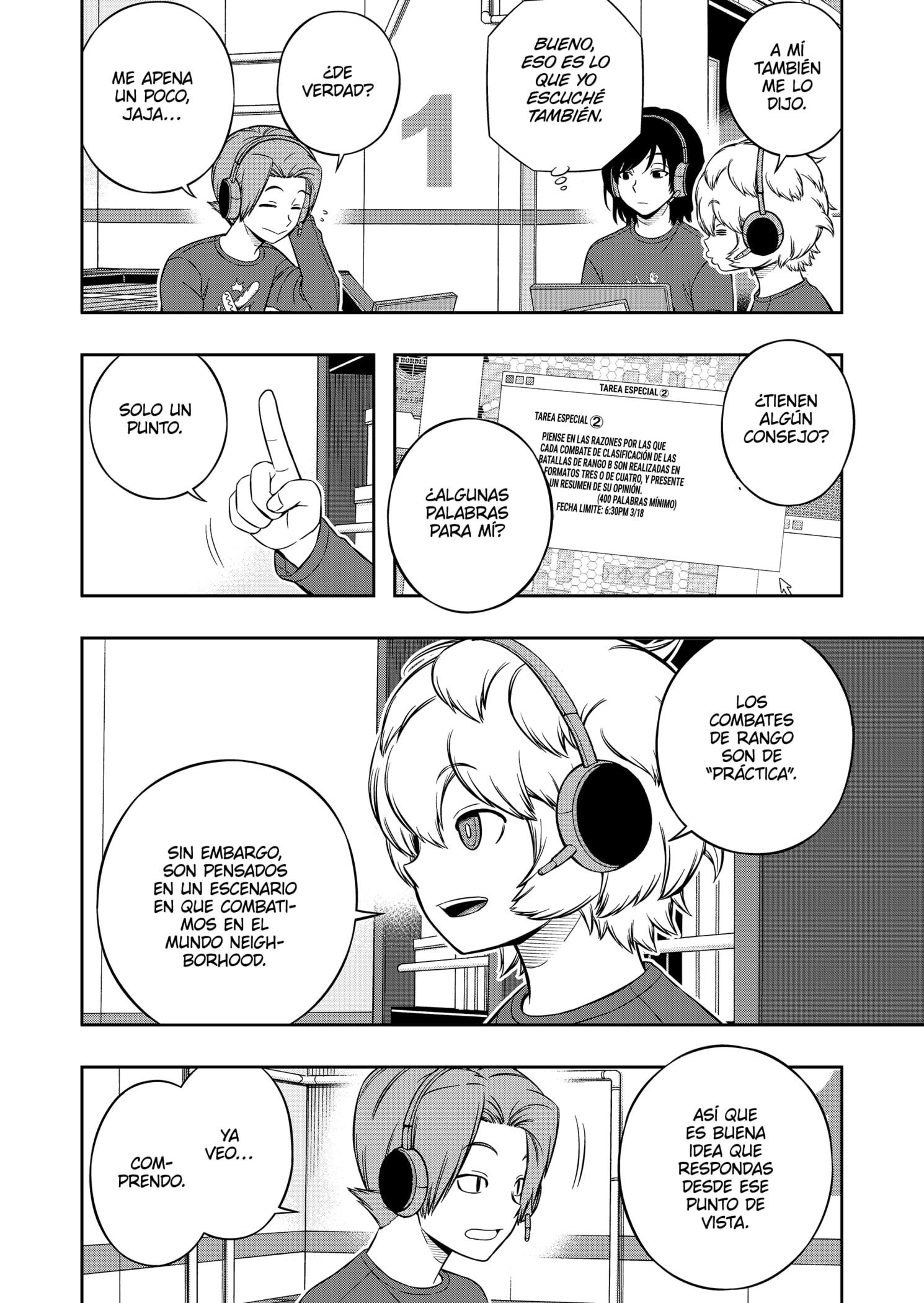 Read World Trigger es Manga Online