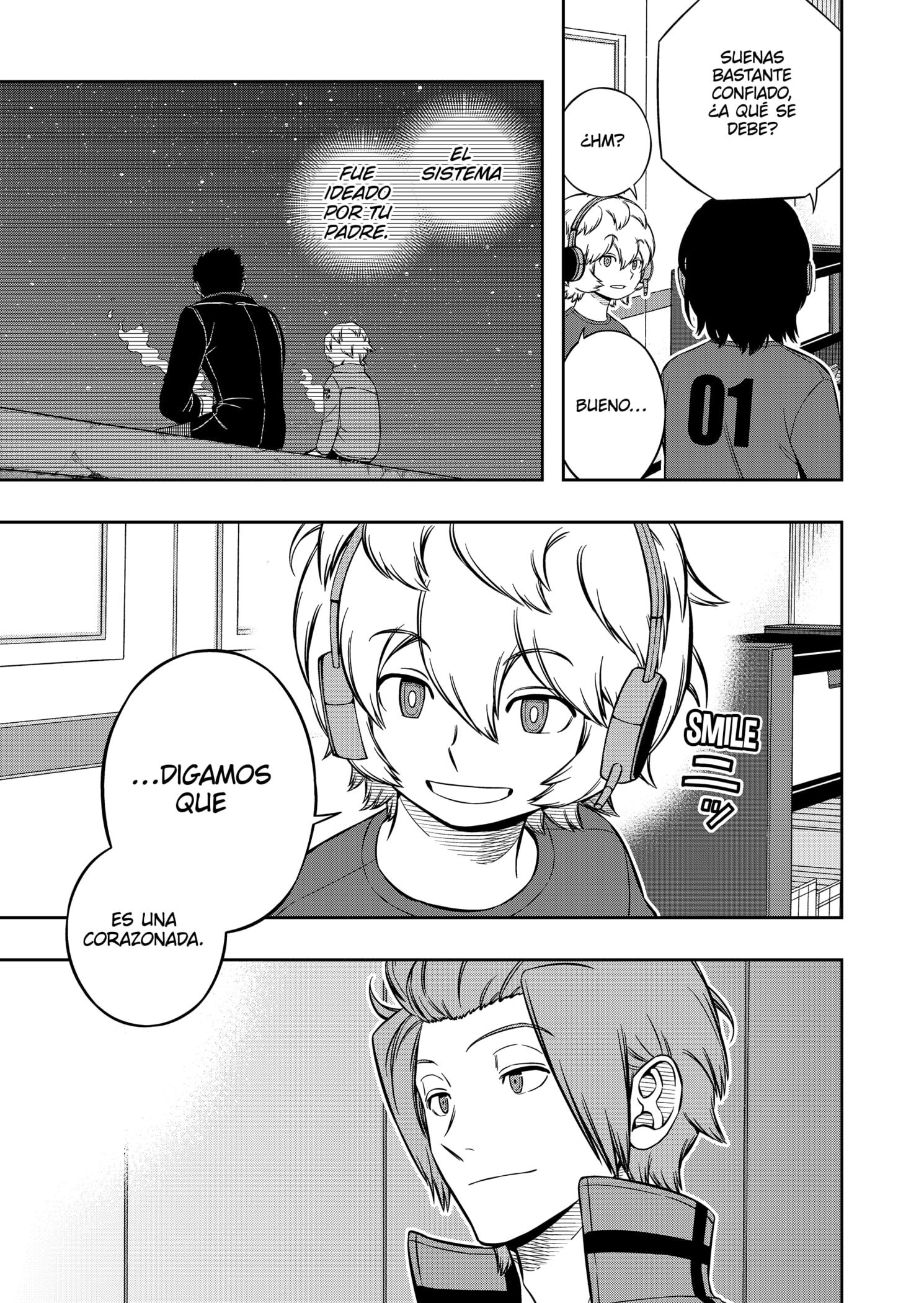 Read World Trigger es Manga Online