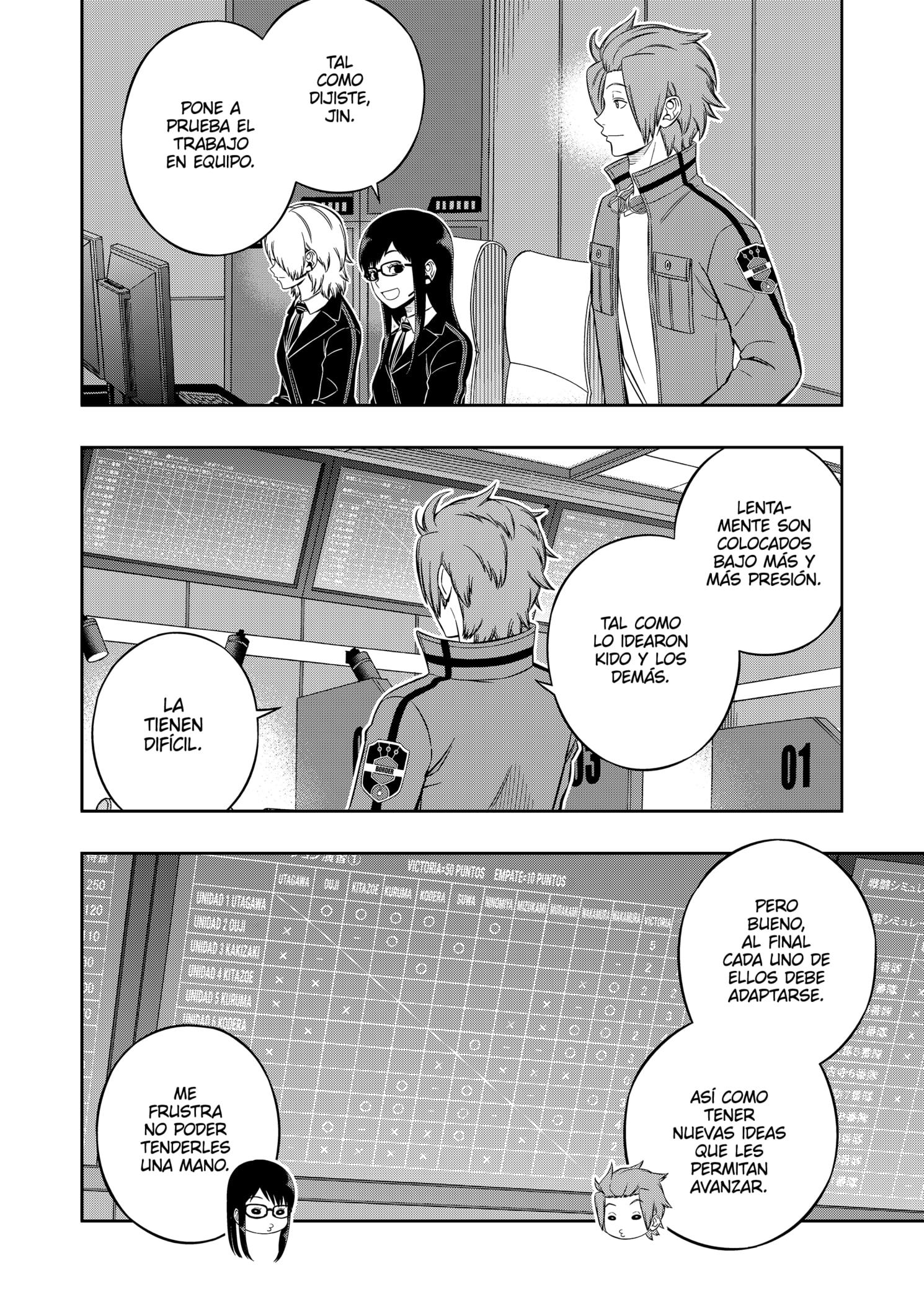 Read World Trigger es Manga Online