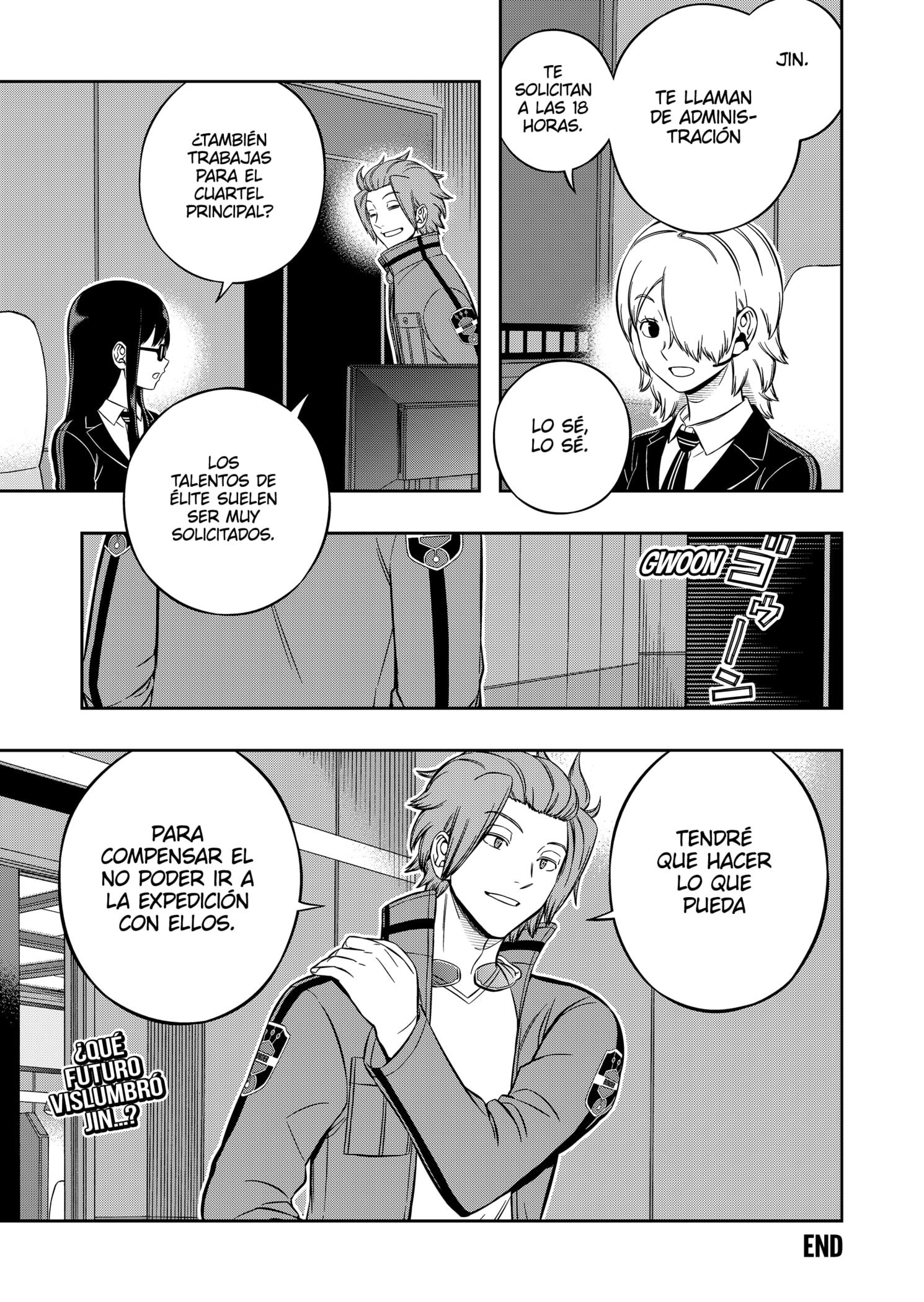 Read World Trigger es Manga Online