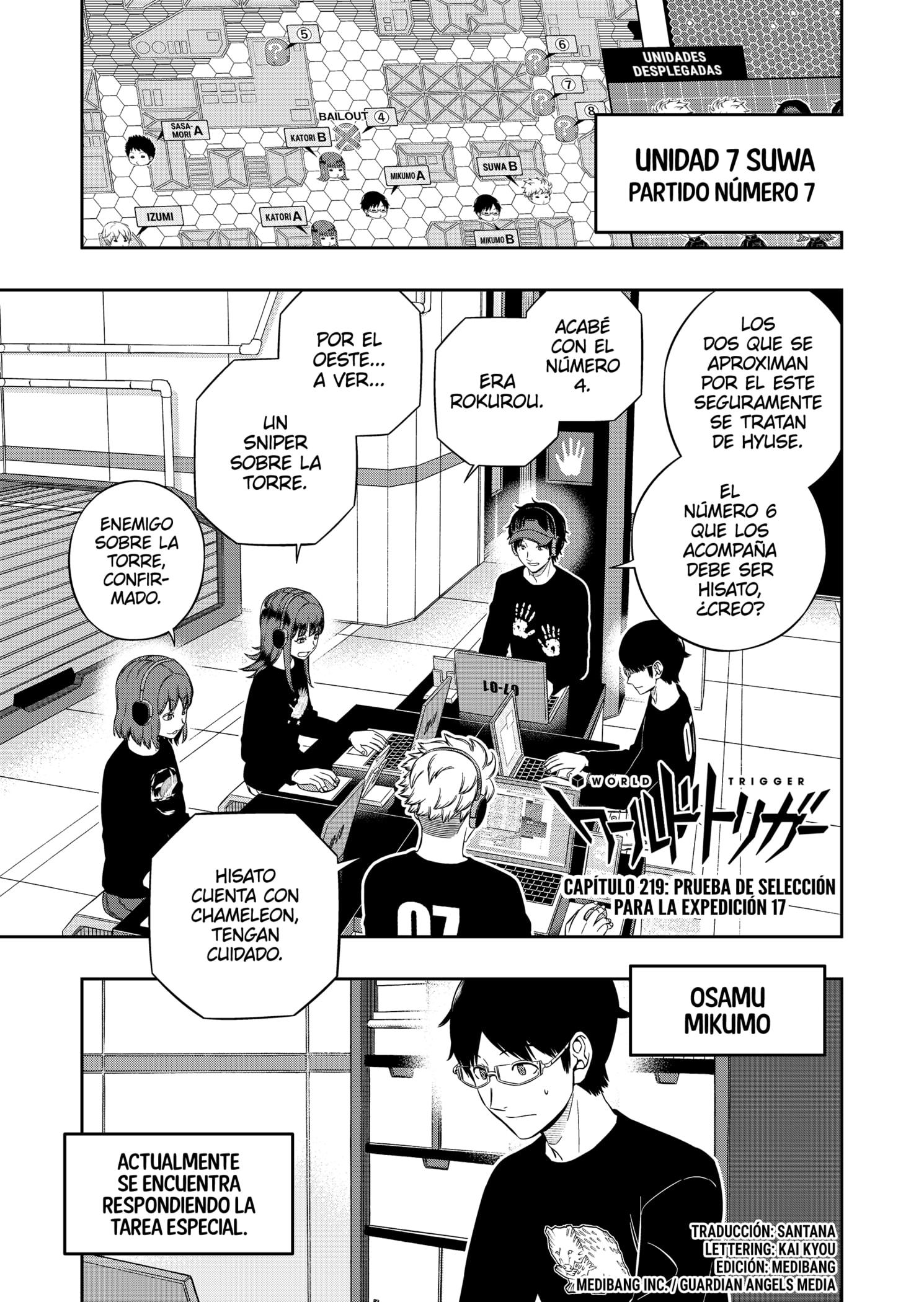 Read World Trigger es Manga Online