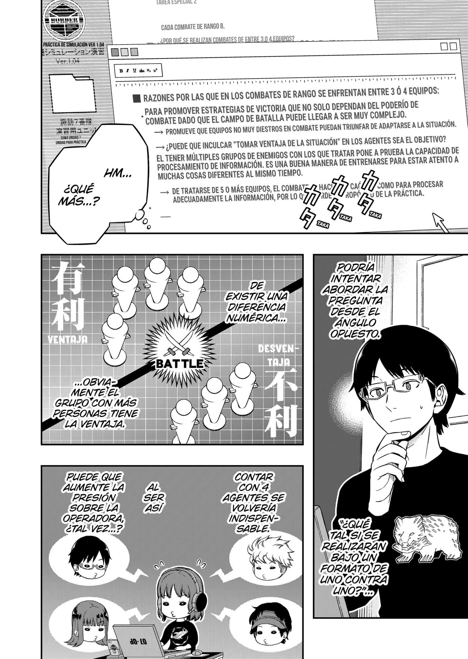 Read World Trigger es Manga Online