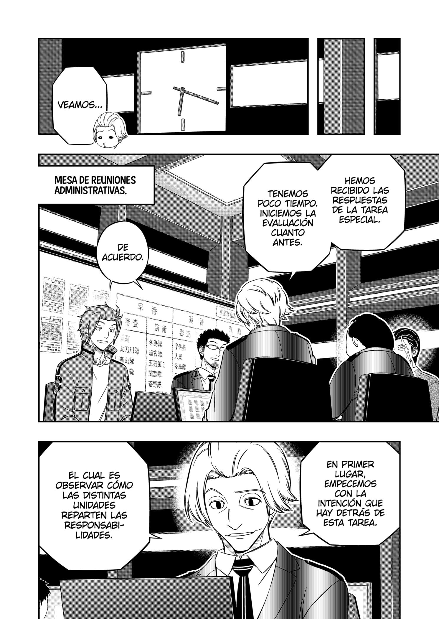 Read World Trigger es Manga Online