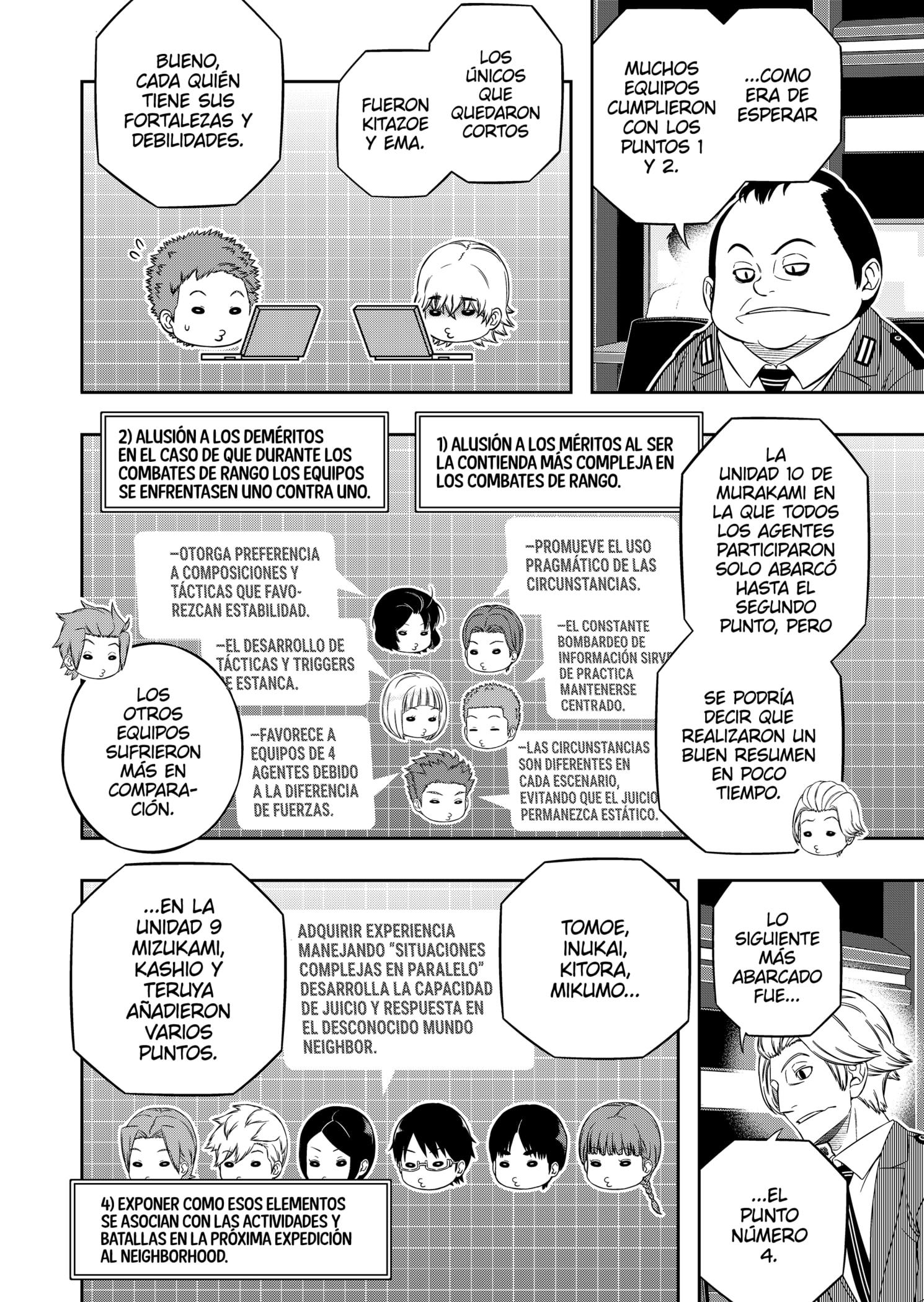 Read World Trigger es Manga Online
