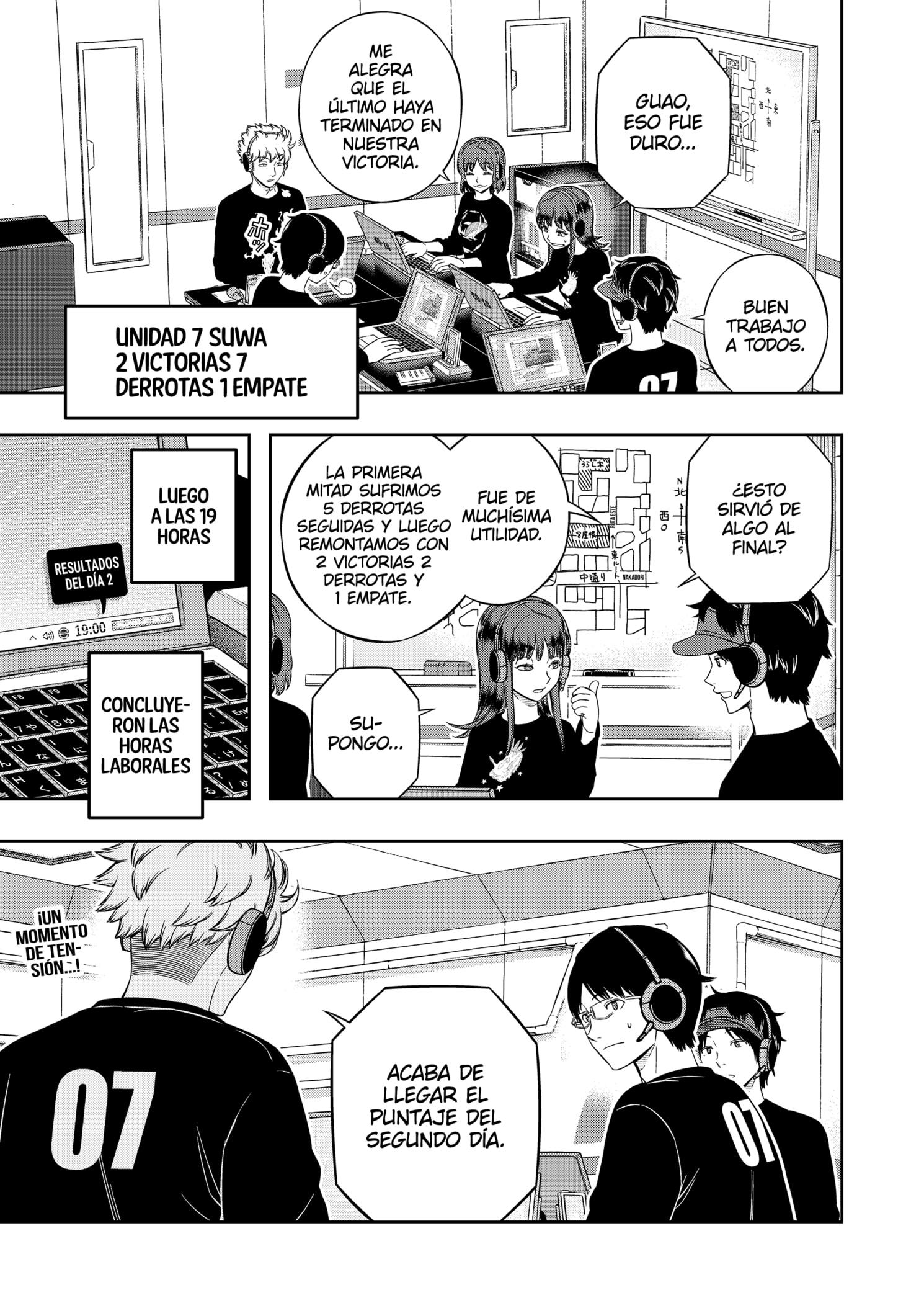 Read World Trigger es Manga Online