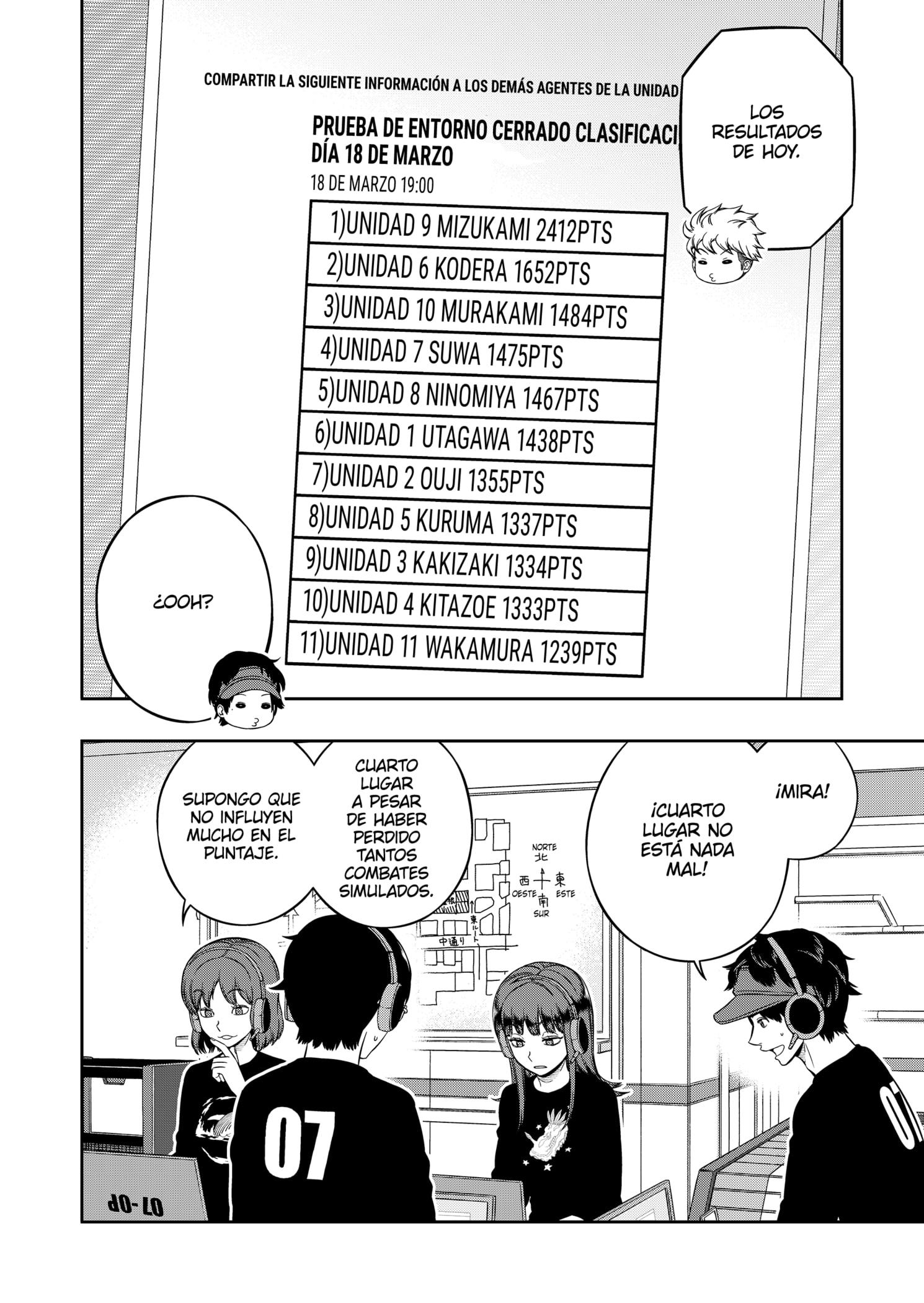 Read World Trigger es Manga Online