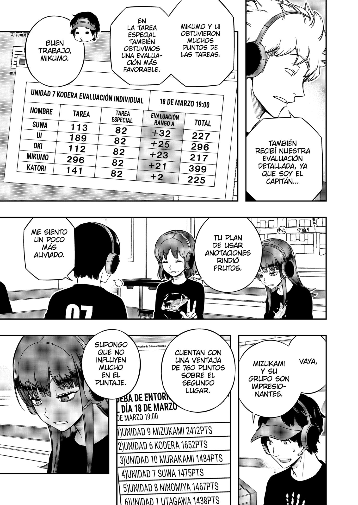 Read World Trigger es Manga Online