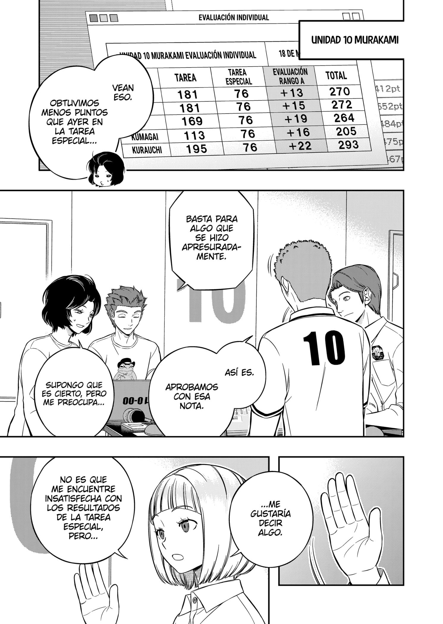 Read World Trigger es Manga Online