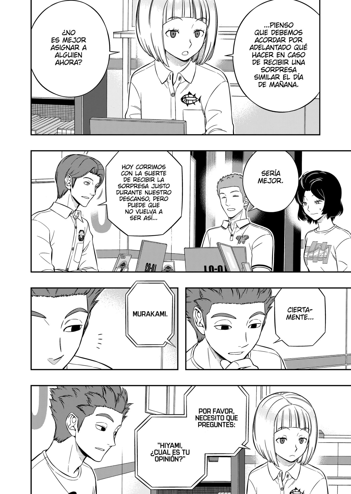 Read World Trigger es Manga Online