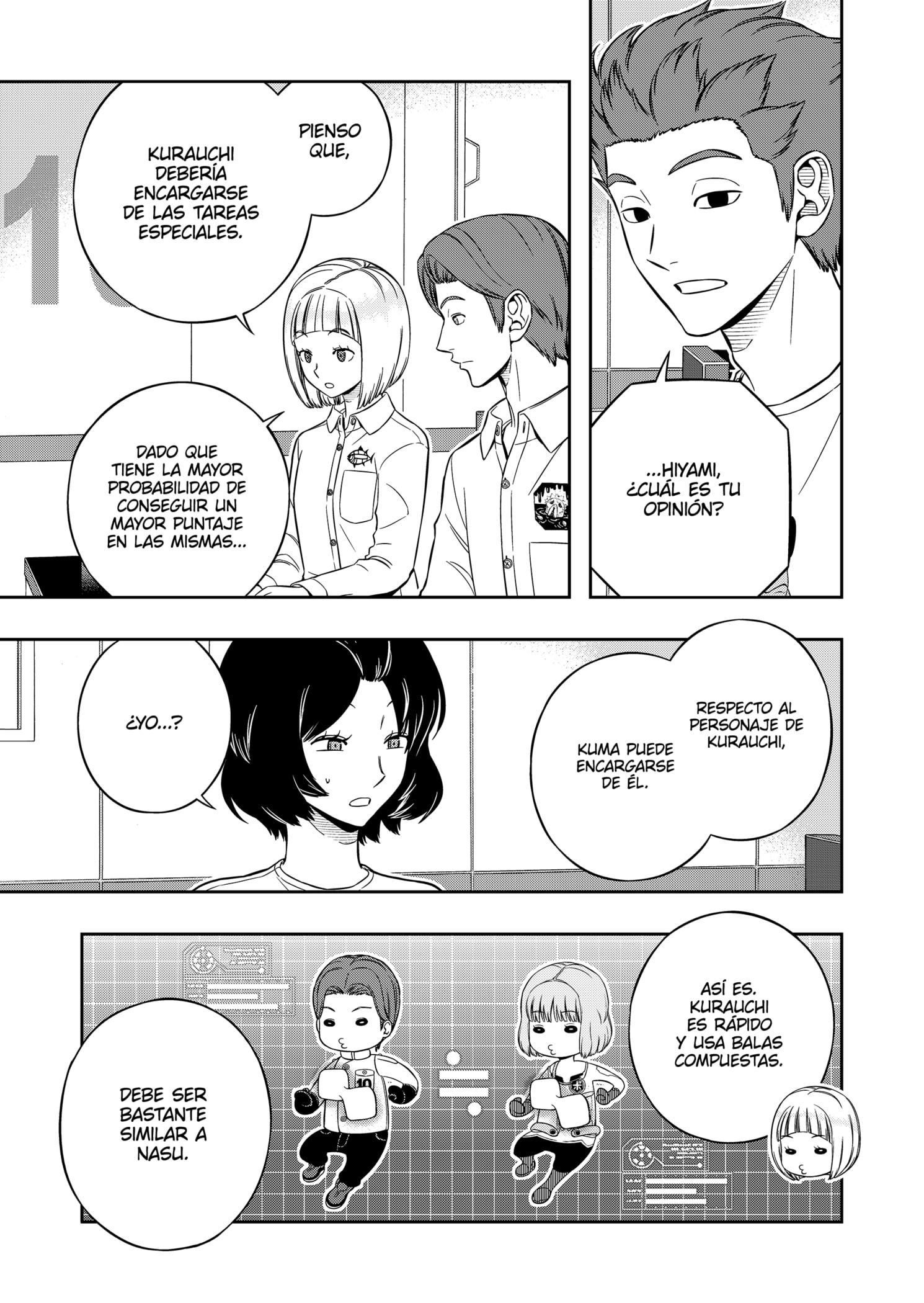 Read World Trigger es Manga Online