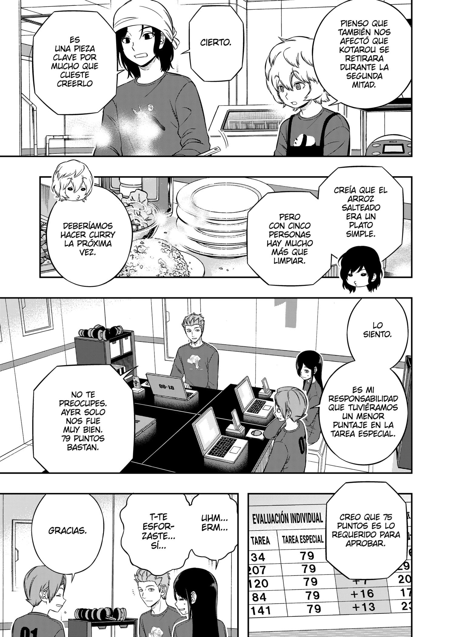 Read World Trigger es Manga Online