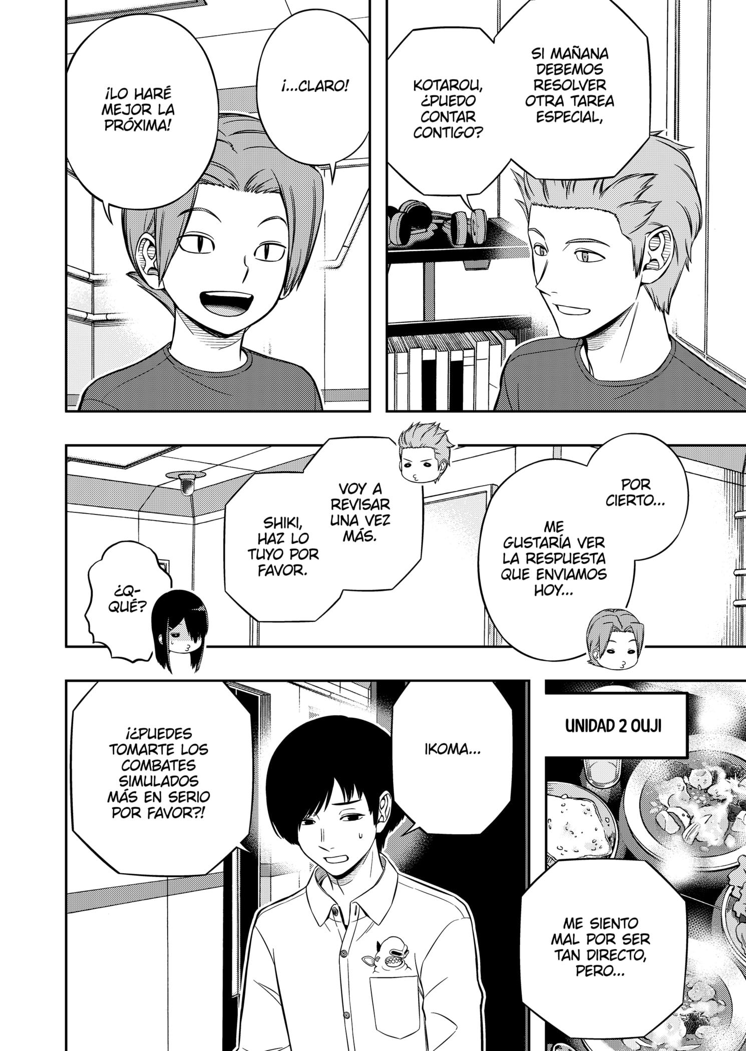 Read World Trigger es Manga Online