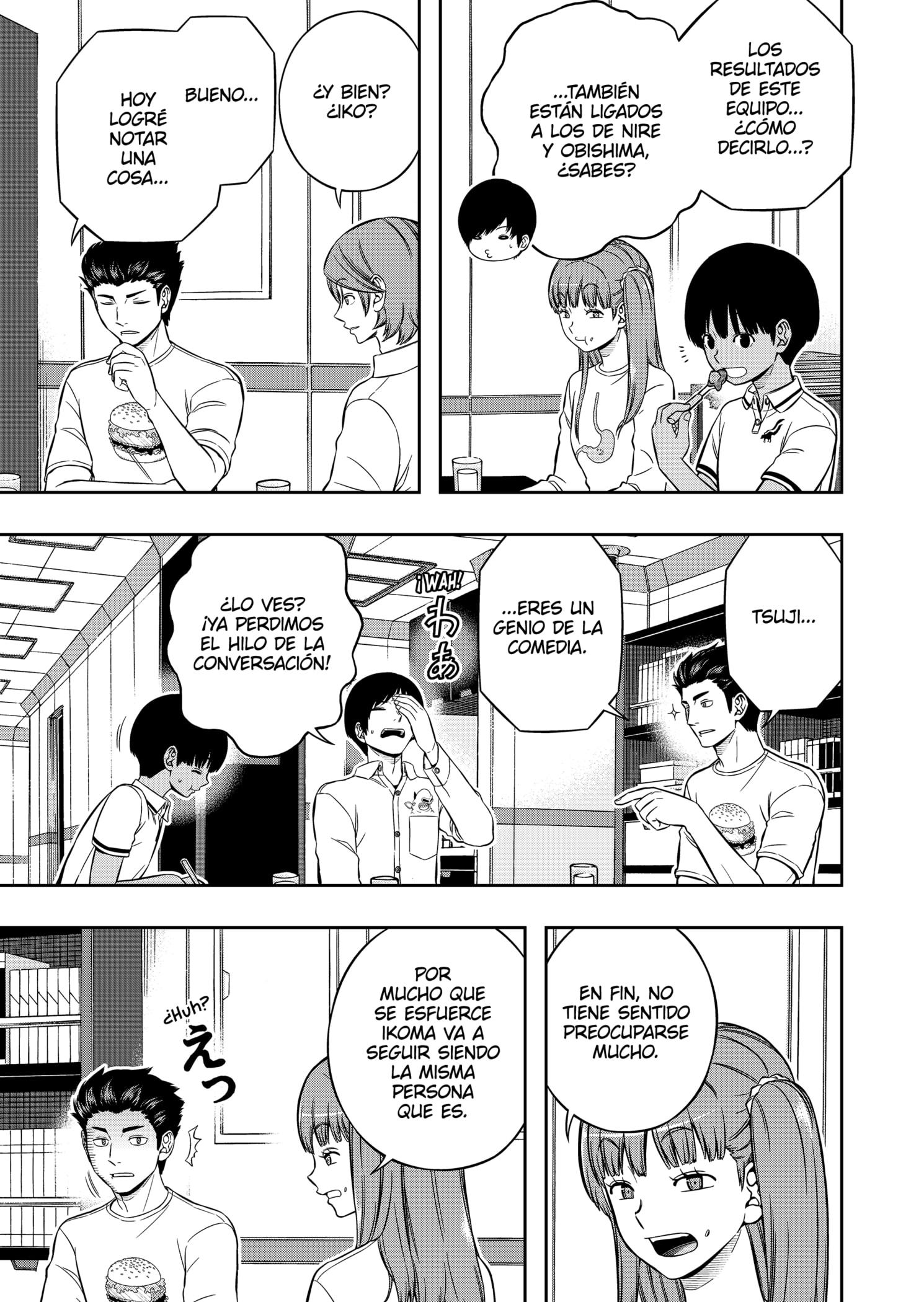 Read World Trigger es Manga Online